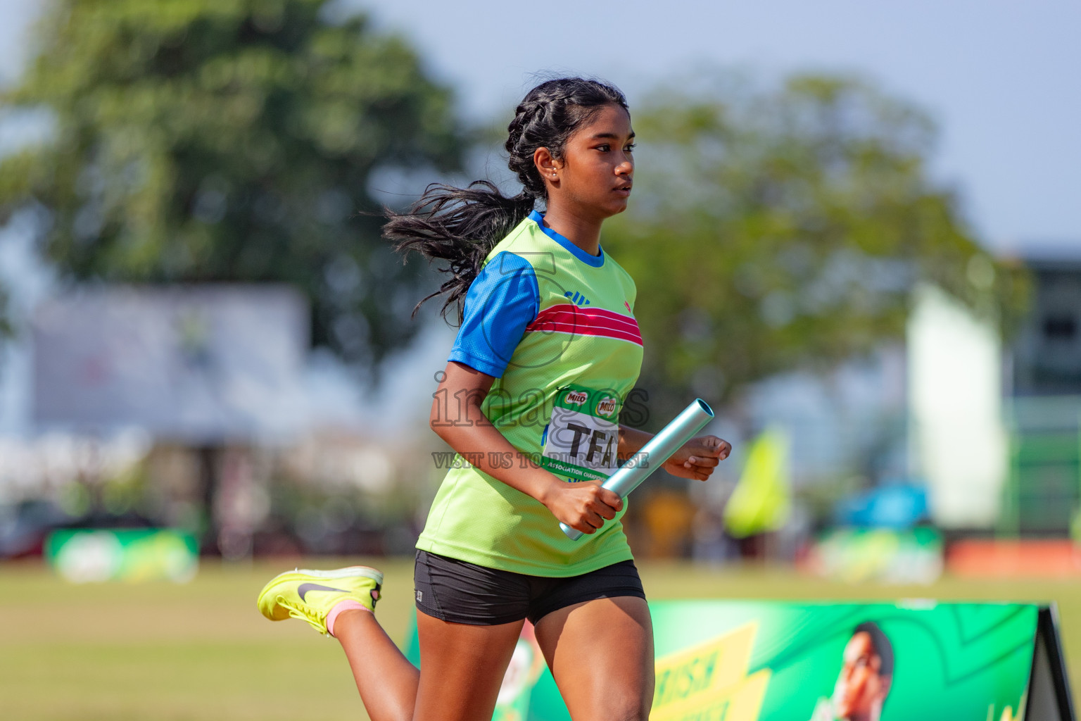 Day 4 of MILO Athletics Association Championship was held on Friday, 8th March 2024 in Male', Maldives. Photos: Hasna Hussain