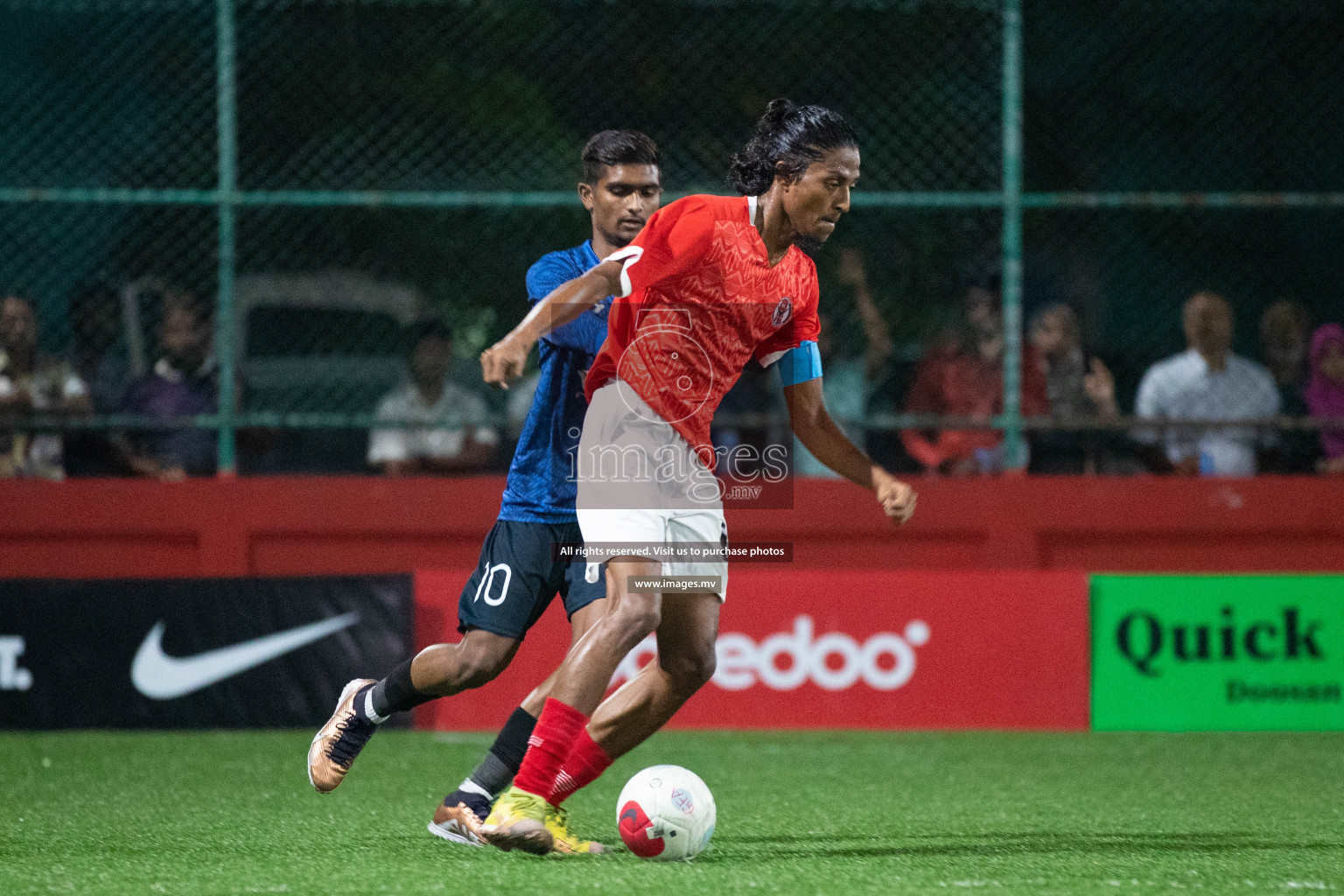 HA. Utheemu vs HA. Ihavandhoo in Day 3 of Golden Futsal Challenge 2023 on 07 February 2023 in Hulhumale, Male, Maldives