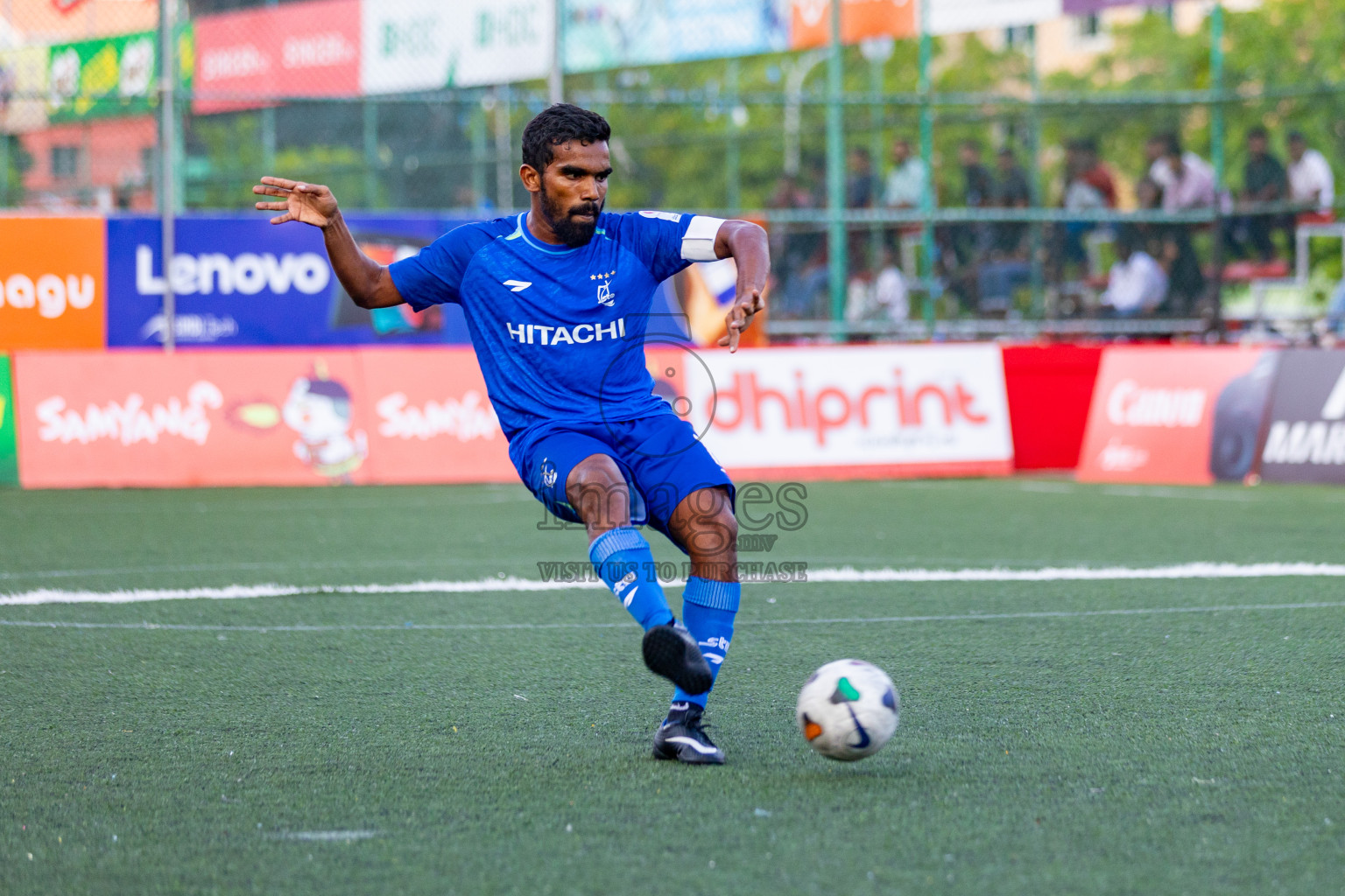 STO RC vs AVSEC RC in Club Maldives Cup 2024 held in Rehendi Futsal Ground, Hulhumale', Maldives on Saturday, 28th September 2024. 
Photos: Hassan Simah / images.mv