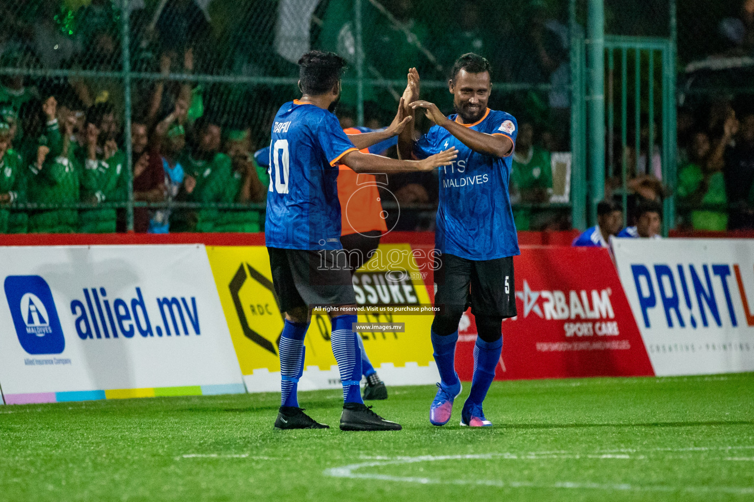 Club HDC vs Club TTS in Club Maldives Cup 2022 was held in Hulhumale', Maldives on Thursday, 20th October 2022. Photos: Hassan Simah/ images.mv