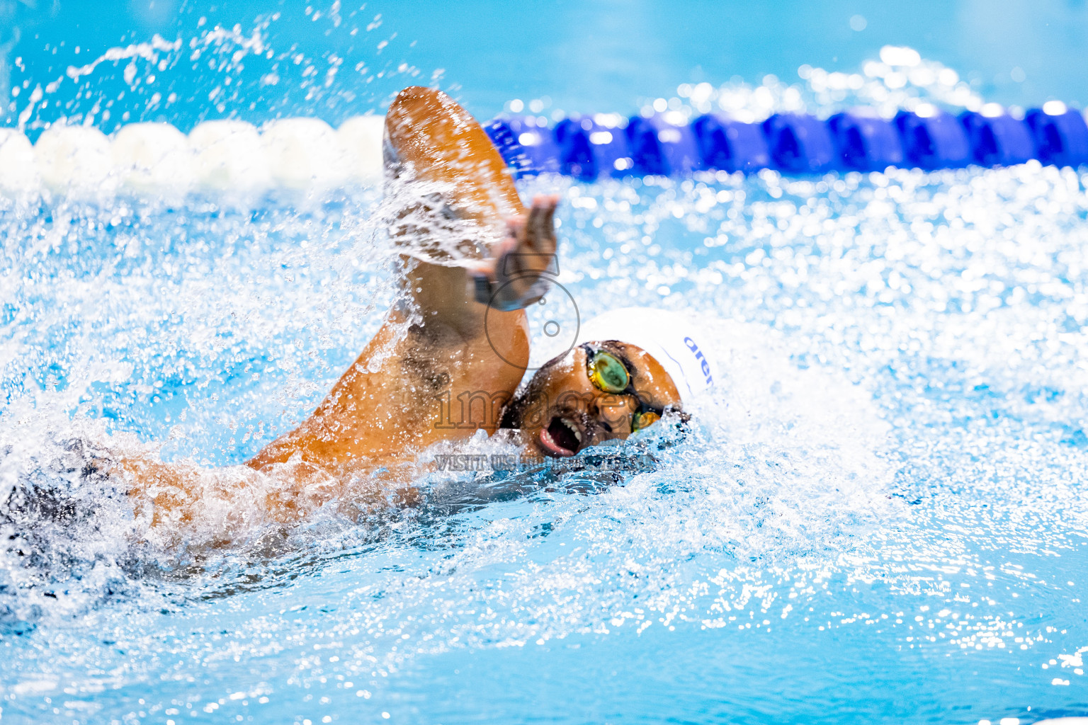 Day 6 of BML 21st Interschool Swimming Competition 2025 was held in Hulhumale' Swimming Pool, Hulhumale', Maldives on Thursday, 16th October 2025.
Photos: Hassan Simah / images.mv