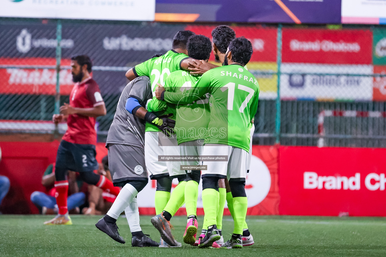 DJA vs Club 220 in Final of Club Maldives Cup 2023 Classic held in Hulhumale, Maldives, on Monday, 21st August 2023 Photos: Nausham Waheed, Hassan Simah/ images.mv