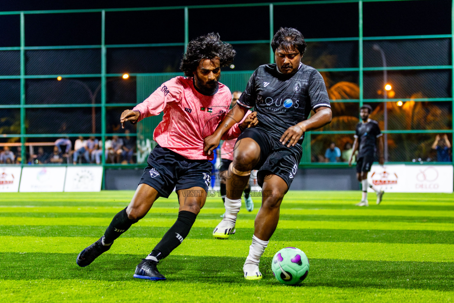 Spartans vs Invicto SC in Day 5 of BG Futsal Challenge 2024 was held on Saturday, 16th March 2024, in Male', Maldives Photos: Nausham Waheed / images.mv