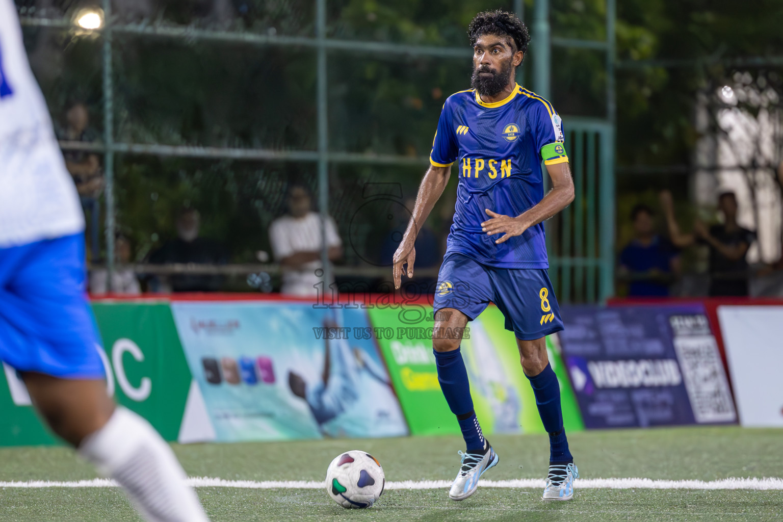 HPSN vs Fisheries RC in Club Maldives Classic 2024 held in Rehendi Futsal Ground, Hulhumale', Maldives on Tuesday, 10th September 2024.
Photos: Ismail Thoriq / images.mv