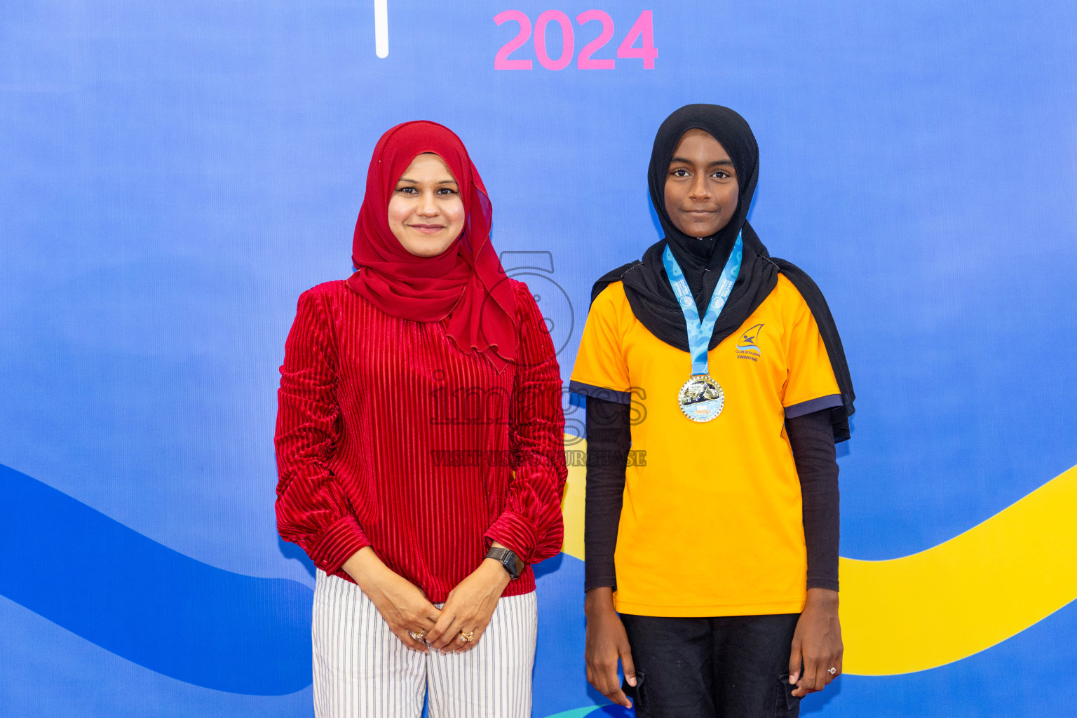 Closing of BML 5th National Swimming Kids Festival 2024 held in Hulhumale', Maldives on Saturday, 23rd November 2024.
Photos: Ismail Thoriq / images.mv