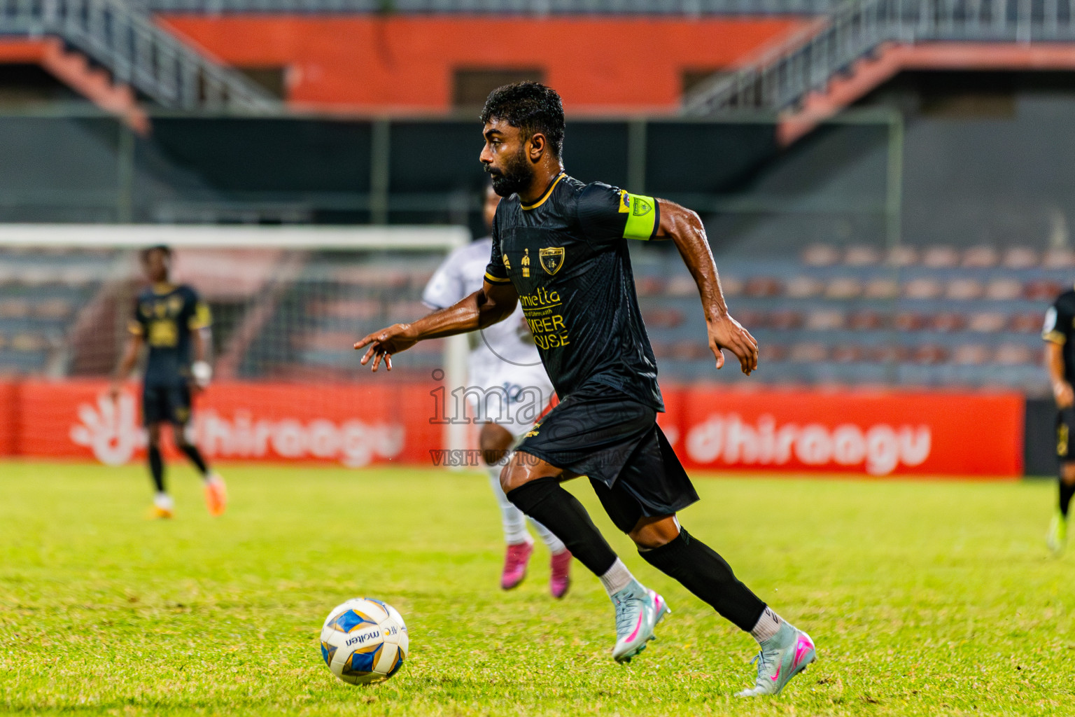 Club Eagles vs Club Green Streets in Dhivehi Premier League 2025/26 held in National Football Stadium, Male', Maldives on Wednesday, 1st September 2025. Photos: Areef Adam / Images.mv
