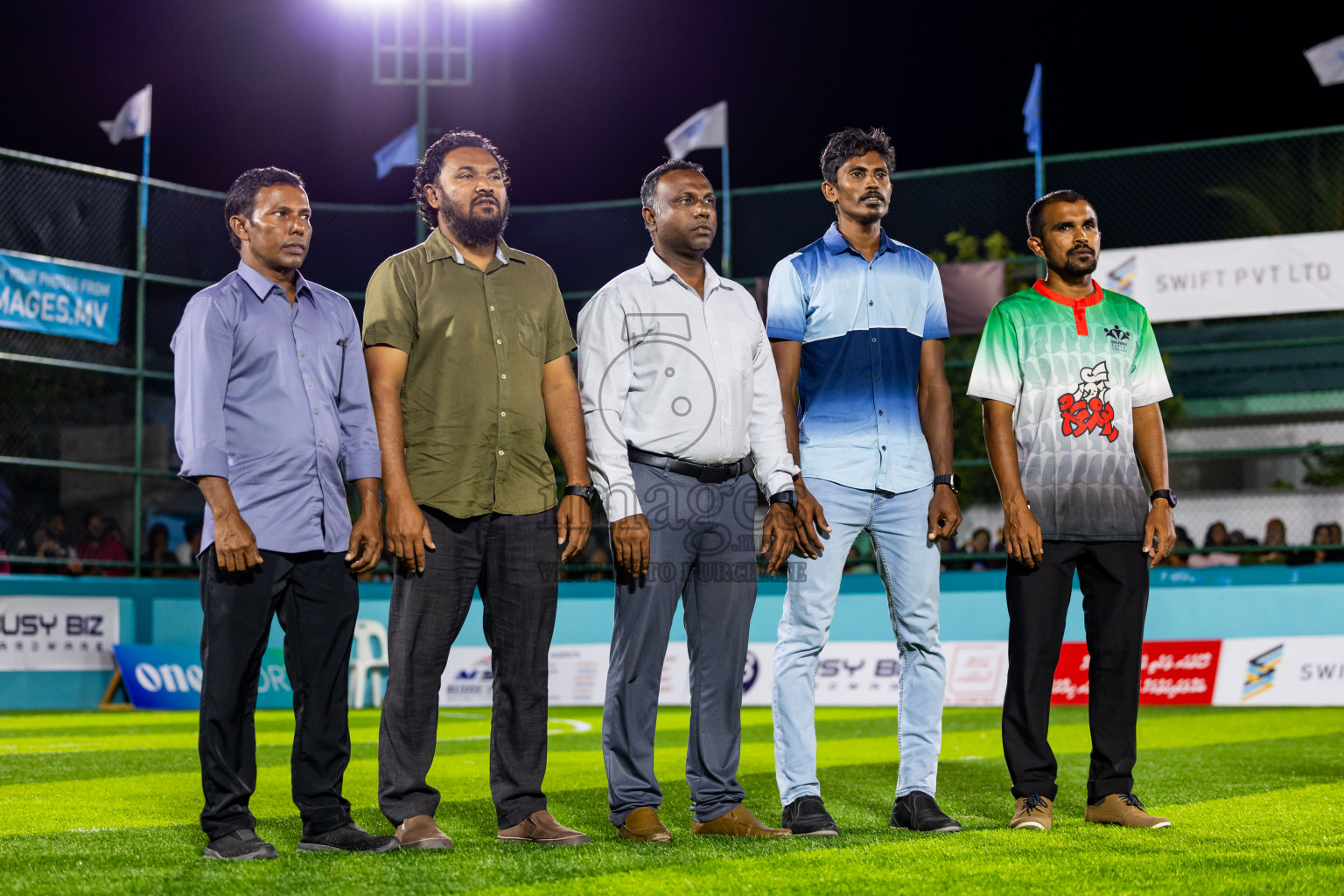 Dee Ess Kay vs Kovigoani in Final of Laamehi Dhiggaru Ekuveri Futsal Challenge 2024 was held on Wednesday, 31st July 2024, at Dhiggaru Futsal Ground, Dhiggaru, Maldives Photos: Nausham Waheed / images.mv