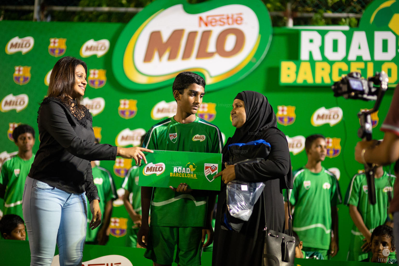 MILO Road To Barcelona (Selection Day 2) 2018 In Male' Maldives, October 10, Wednesday 2018 (Images.mv Photo/Abdulla Abeedh)