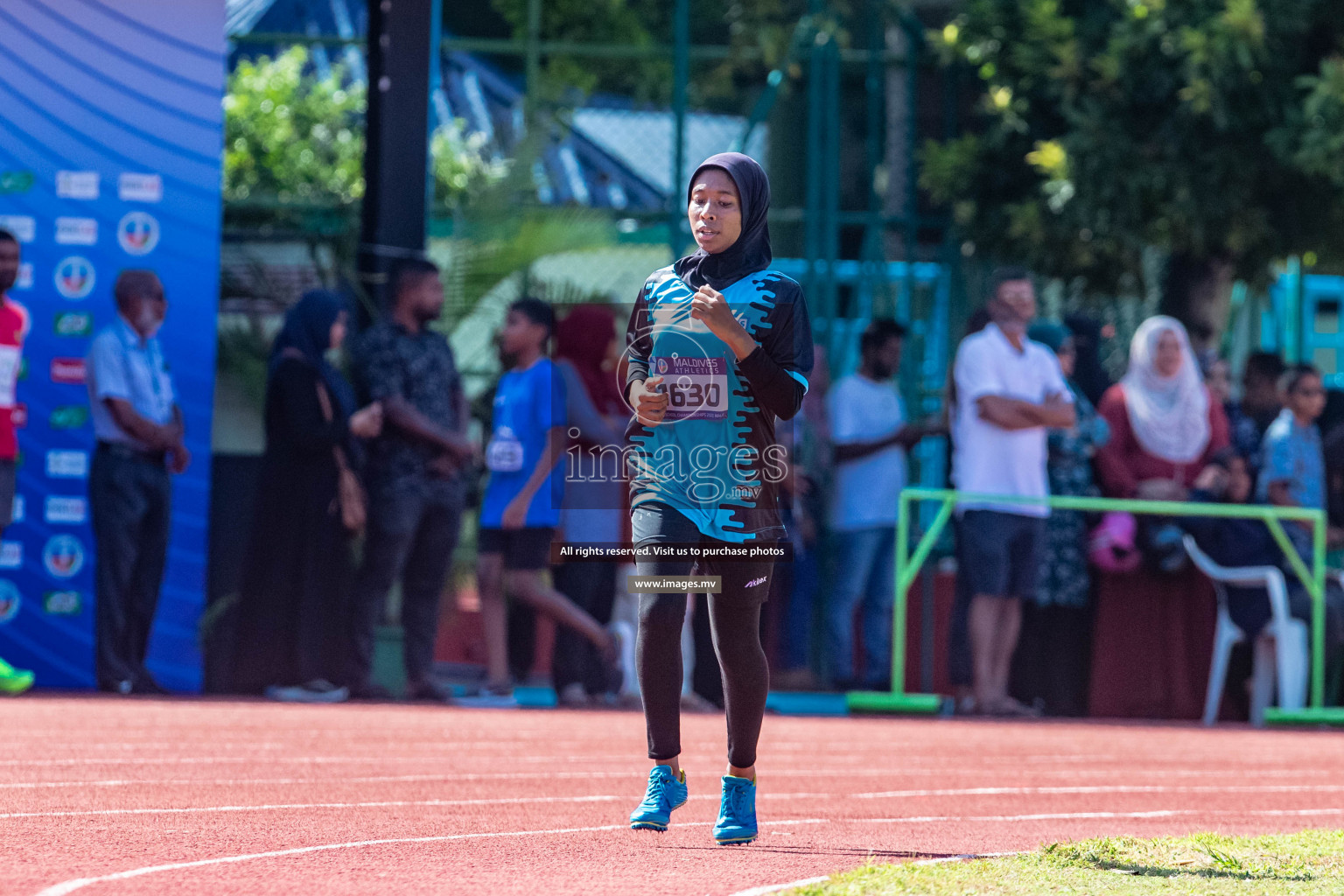 Day 2 of Inter-School Athletics Championship held in Male', Maldives on 25th May 2022. Photos by: Maanish / images.mv