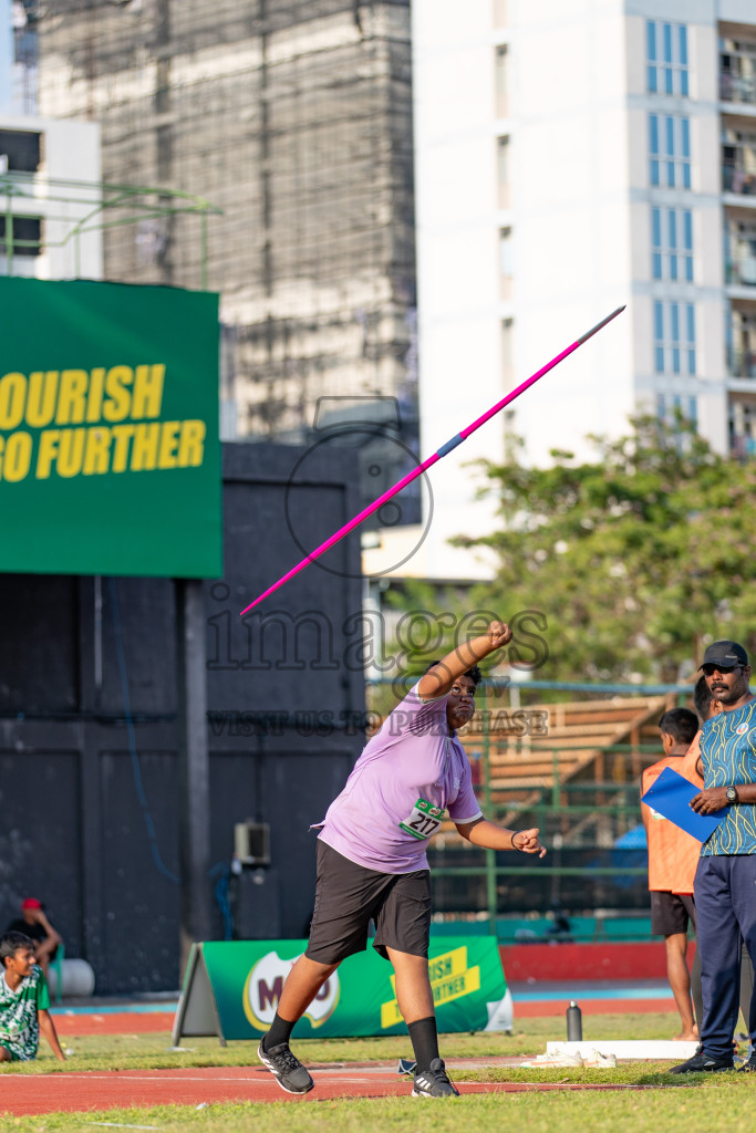 Day 3 of MILO Athletics Association Championship was held on Thursday, 7th March 2024 in Male', Maldives.