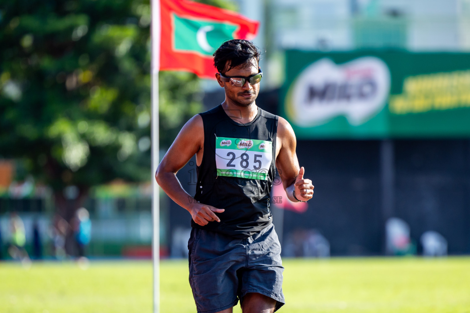 Day 1 of 33rd National Athletics Championship was held in Ekuveni Track at Male', Maldives on Thursday, 5th September 2024. Photos: Nausham Waheed / images.mv