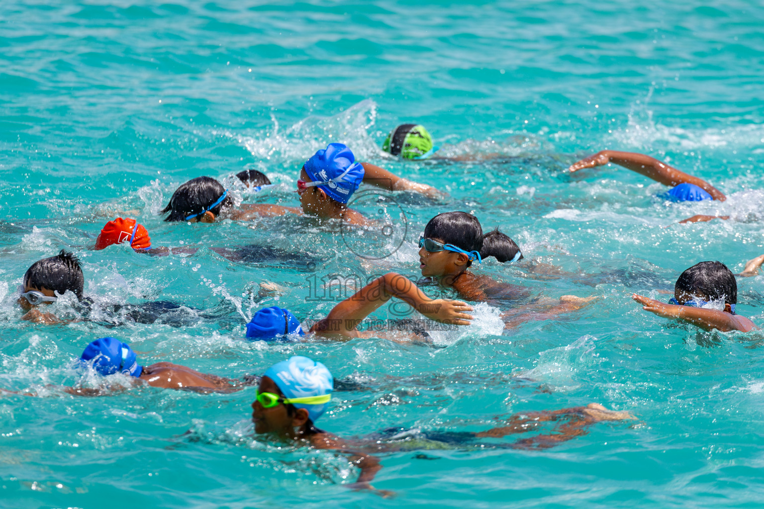 16th National Open Water Swimming Competition 2025 held in Kudagiri Picnic Island, Maldives on Saturday, 17th may 2025.
Photos: Ismail Thoriq / images.mv