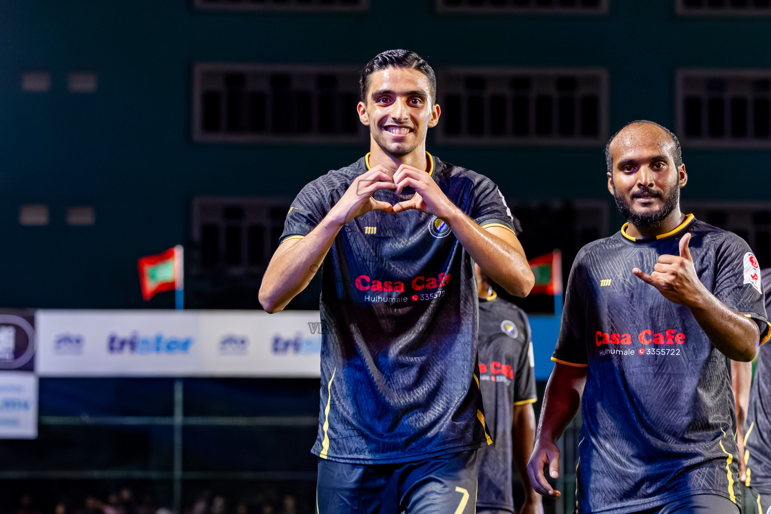 DSC vs MACL in Day 1 of Club Maldives Cup 2025 was held in Rehendi Futsal Ground, Hulhumale', Maldives on Sunday, 28th September 2025. Photos: Nausham Waheed / images.mv
