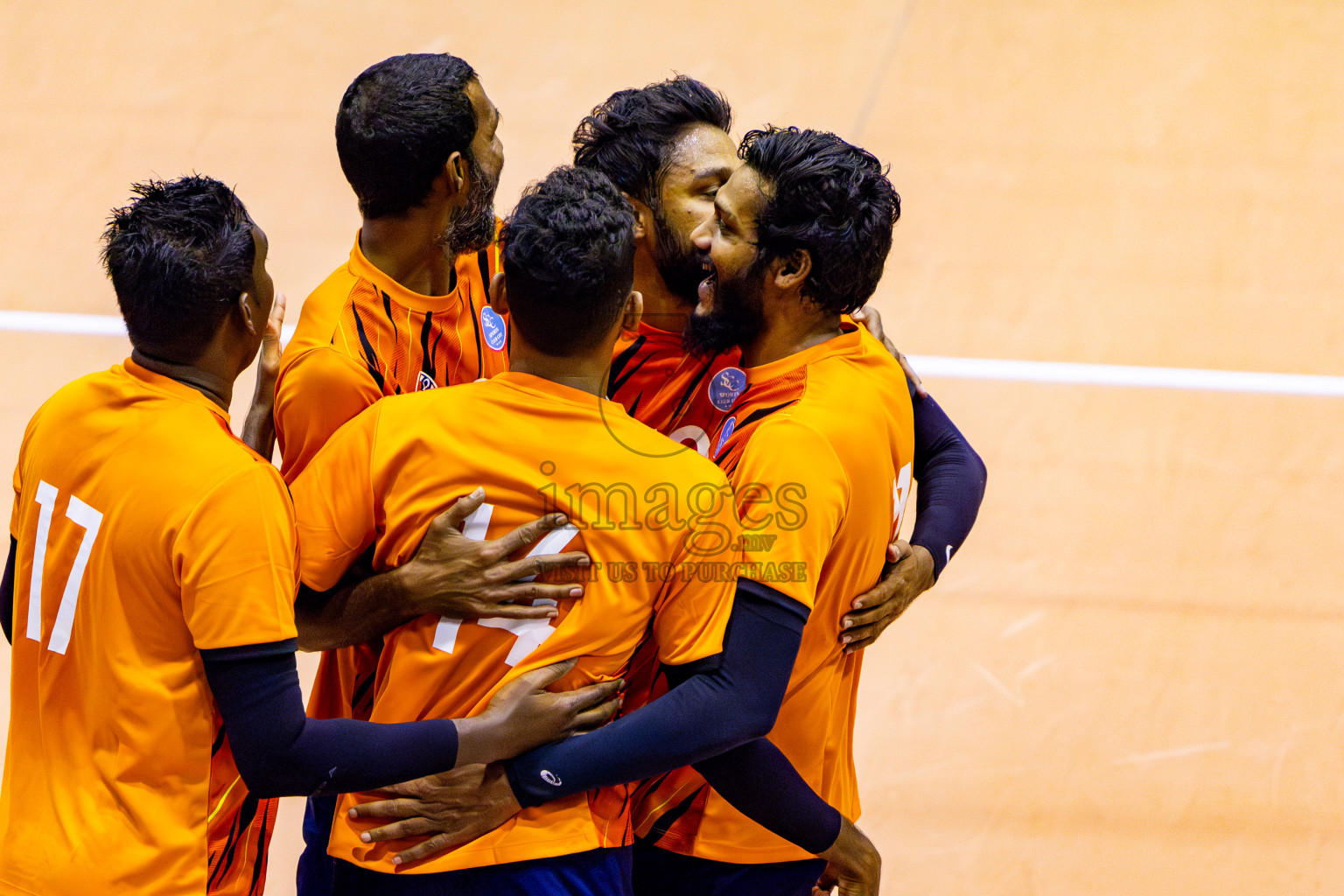 Sports Club City vs Dhivehi Sifainge Club in Semi Final of MILO VAM Cup 2024 Men's Division was held in Social Center Indoor Hall on Friday, 1st September 2024. Photos: Nausham Waheed / images.mv