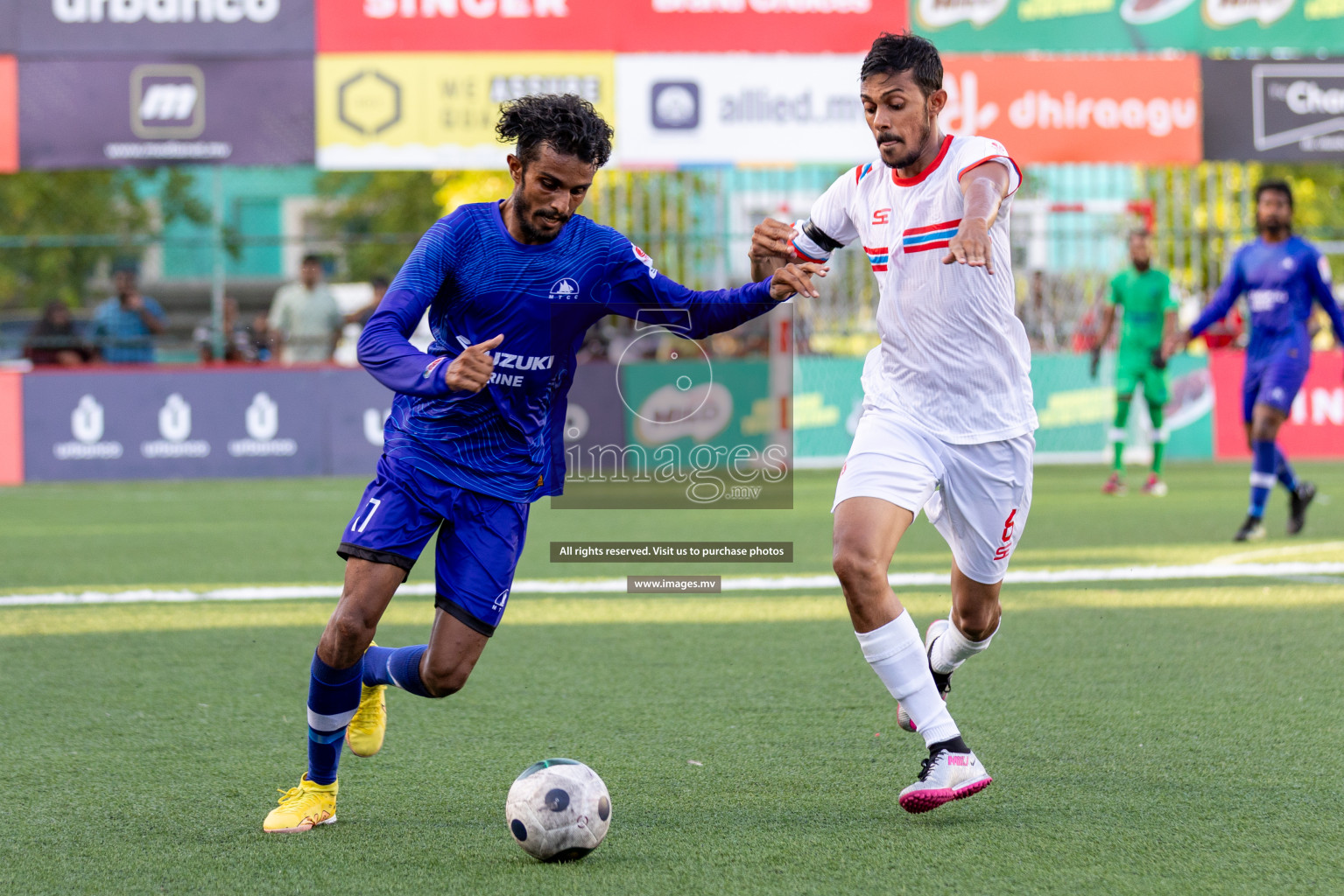 Maldivian vs Team MTCC in Club Maldives Cup 2023 held in Hulhumale, Maldives, on Thursday, 27th July 2023.
Photos: Hassan Simah/ images.mv