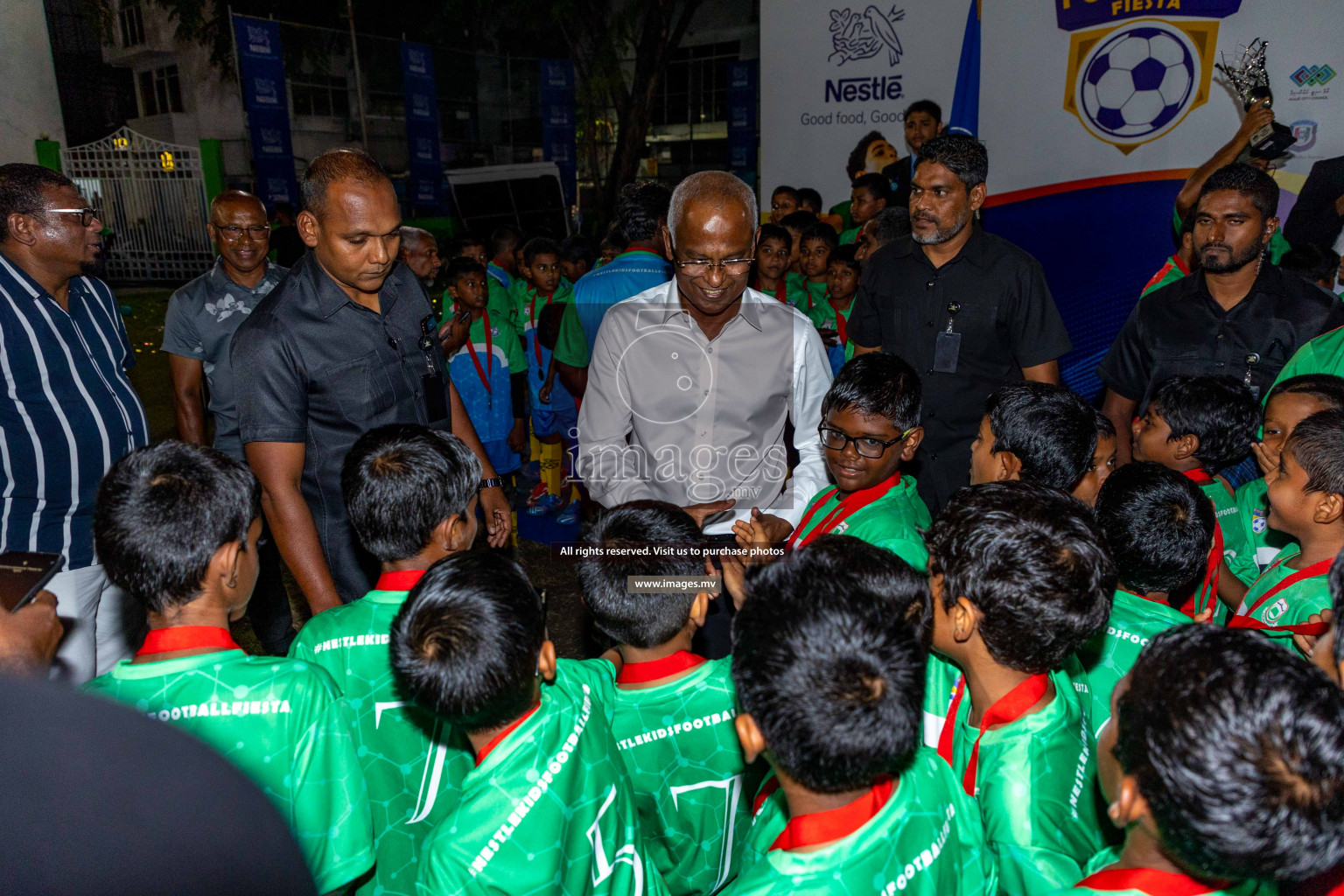 Day 4 of Milo Kids Football Fiesta 2022 was held in Male', Maldives on 22nd October 2022. Photos: Nausham Waheed, Hassan Simah, Ismail Thoriq/ images.mv