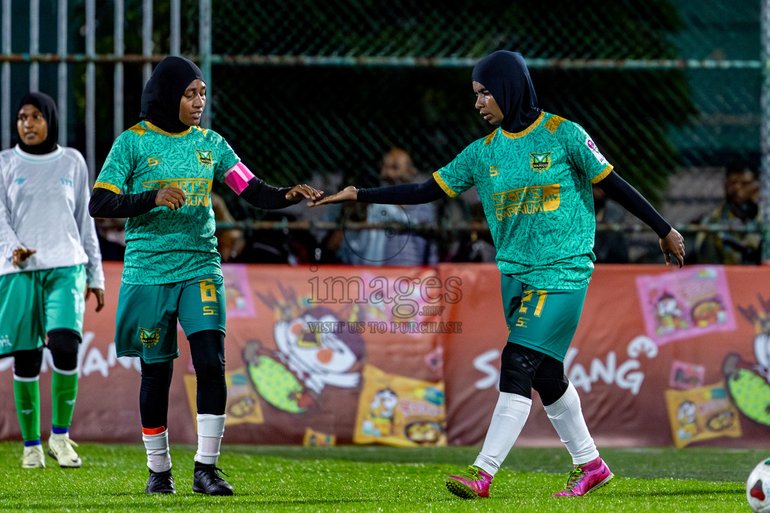 WAMCO vs MPL in Eighteen Thirty 2024  held in Rehendi Futsal Ground, Hulhumale', Maldives on Monday, 9th September 2024. Photos: Nausham Waheed / images.mv