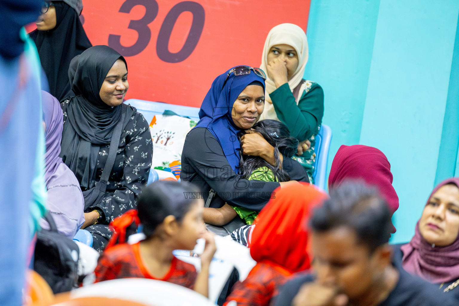 Day 2 of Interschool Table Tennis Tournament 2025 held at Male' TT Hall, Male', Maldives on Thursday, 15th May 2025. Photos By: Ismail Thoriq / images.mv
