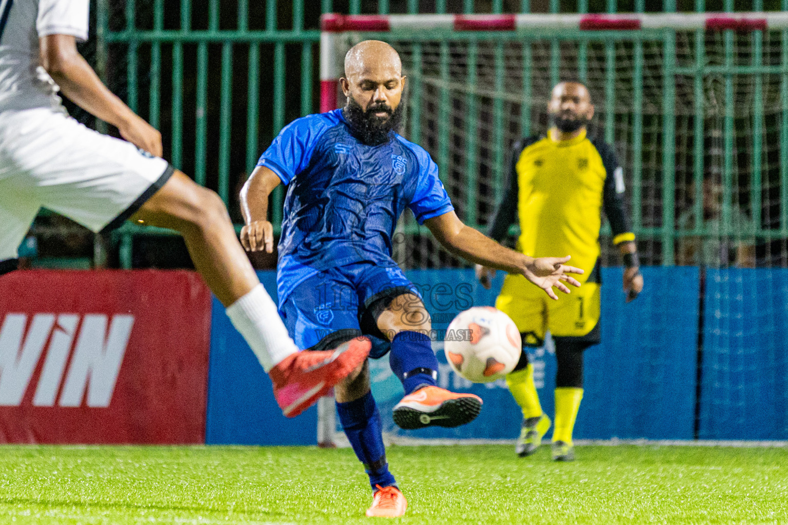 Club Maldives Cup Classic 2025 held in Rehendi Futsal Ground, Hulhumale', Maldives on Monday, 17th September 2025. Photos: Areef / images.mv