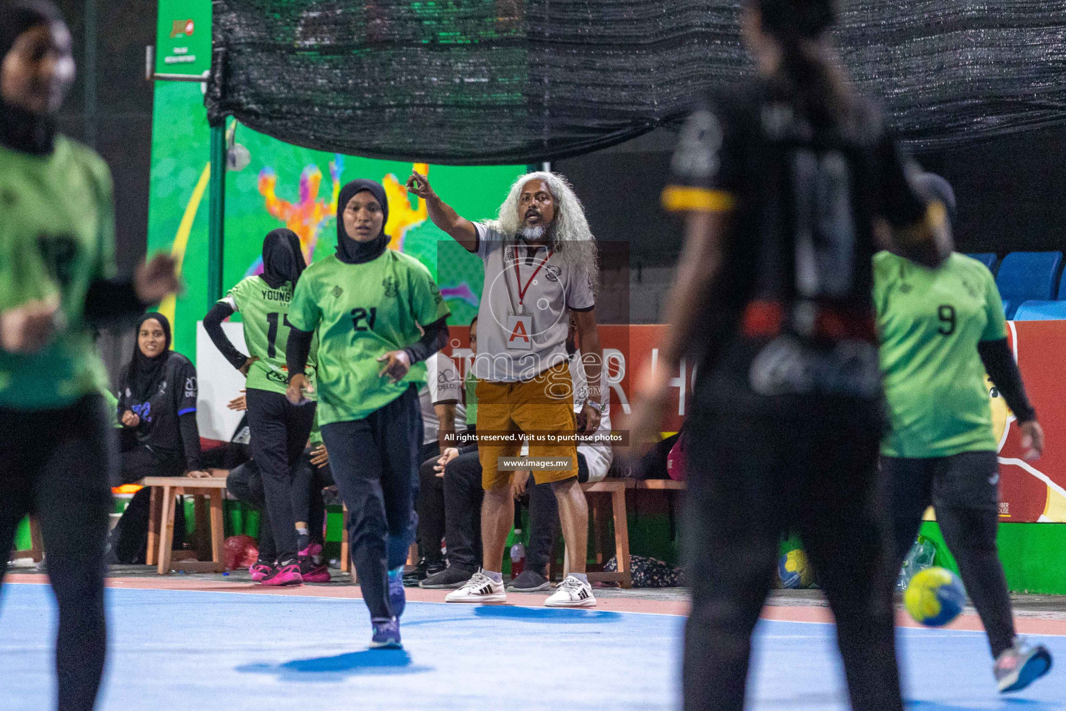 Day 15th of 6th MILO Handball Maldives Championship 2023, held in Handball ground, Male', Maldives on 6th June 2023 Photos: Ismail Thoriq  / Images.mv