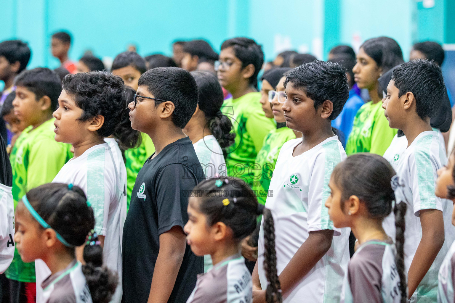 Senior Finals and Awarding ceremony of Interschool Table Tennis Tournament 2024 was held in Male' TT Hall, Male', Maldives on Saturday, 10th August 2024.
Photos: Ismail Thoriq / images.mv