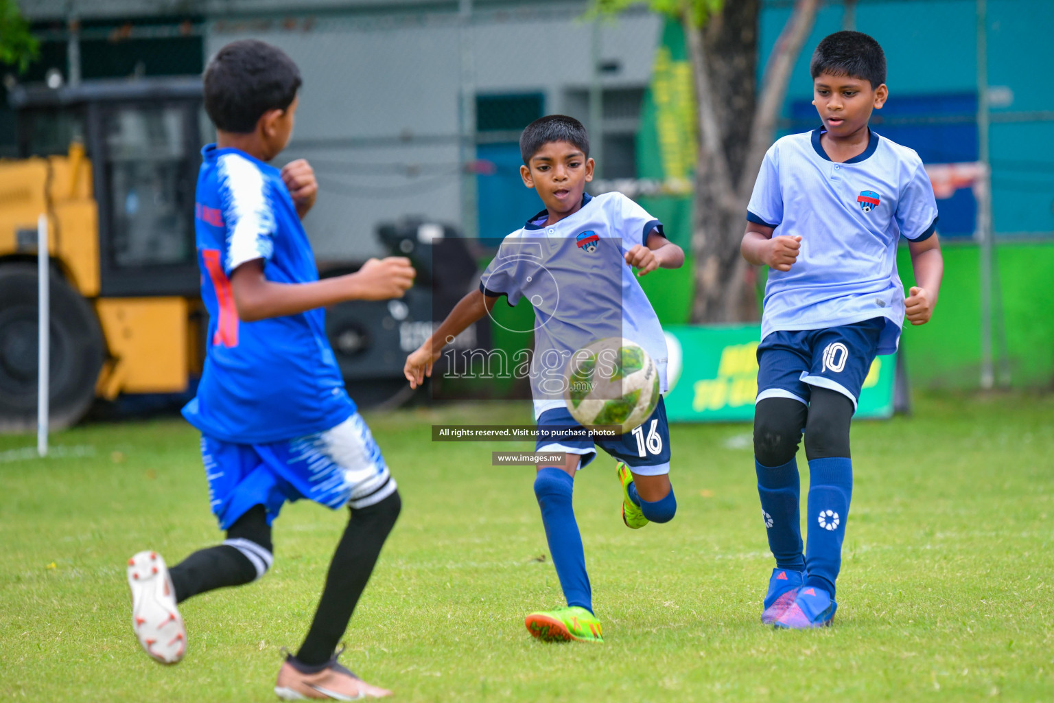 Day 2 of Milo Academy Championship 2023 was held in Male', Maldives on 06th May 2023. Photos: Nausham Waheed / images.mv