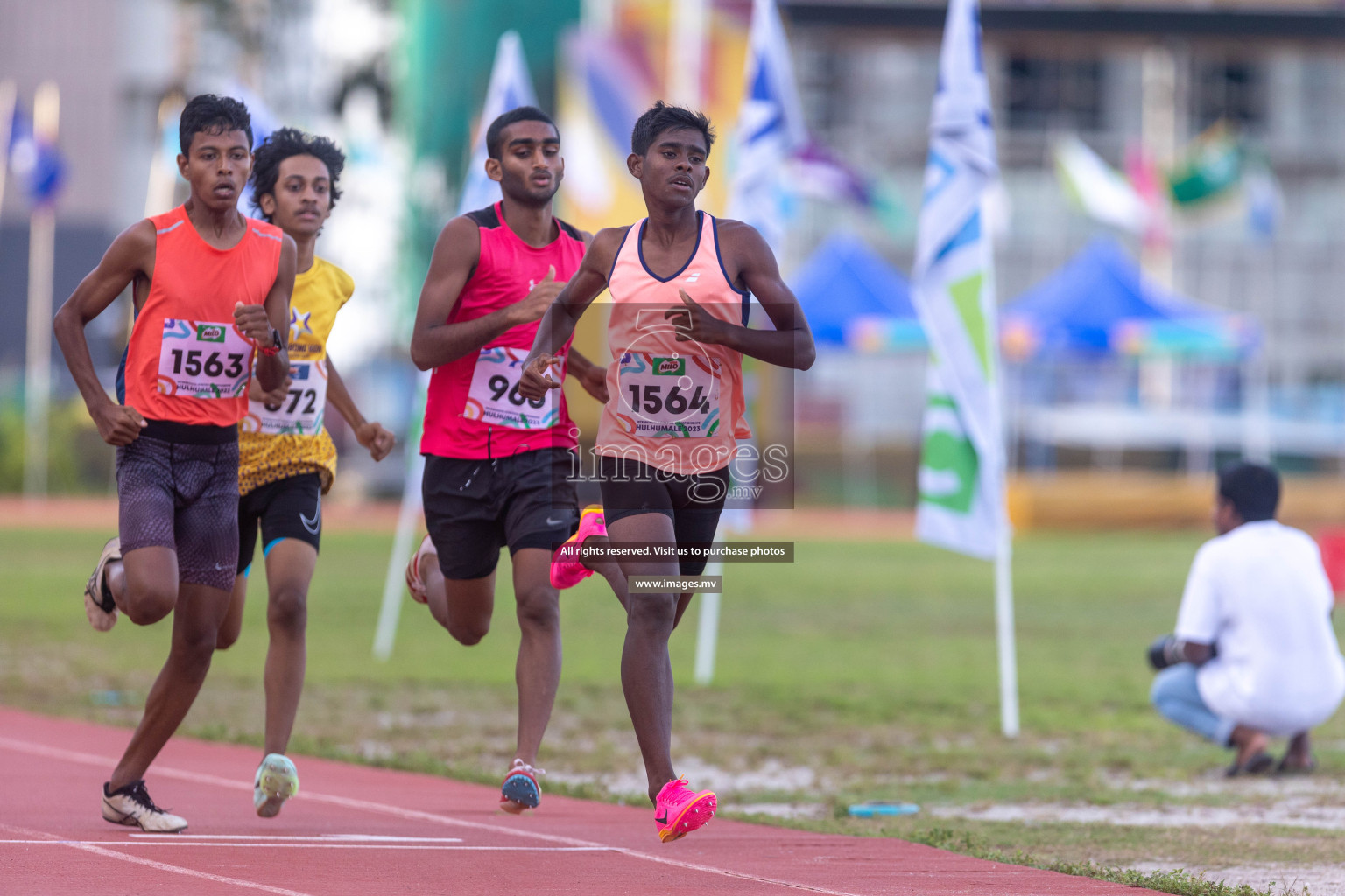 Day four of Inter School Athletics Championship 2023 was held at Hulhumale' Running Track at Hulhumale', Maldives on Wednesday, 17th May 2023. Photos: Shuu  / images.mv