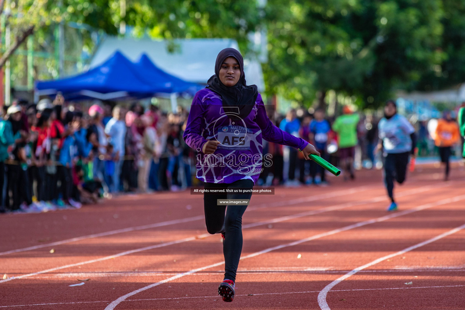 Day 2 of Inter-School Athletics Championship held in Male', Maldives on 24th May 2022. Photos by: Maanish / images.mv