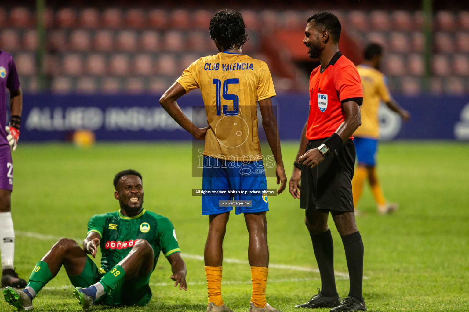 Maziya SRC vs Club Valencia in the Community Shield Match 2021/2022 on 15 December 2021 held in Male', Maldives. Photos: Hassan Simah / images.mv