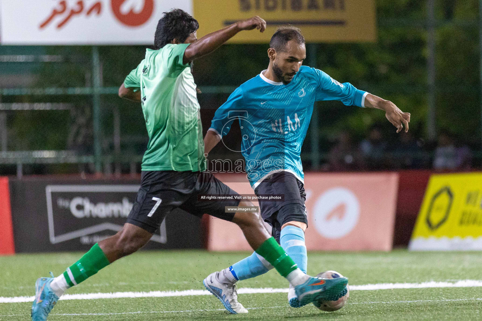 HSPN vs Home Affairs RC in Club Maldives Cup Classic 2023 held in Hulhumale, Maldives, on Sunday, 23rd July 2023. Photos: Ismail Thoriq / images.mv