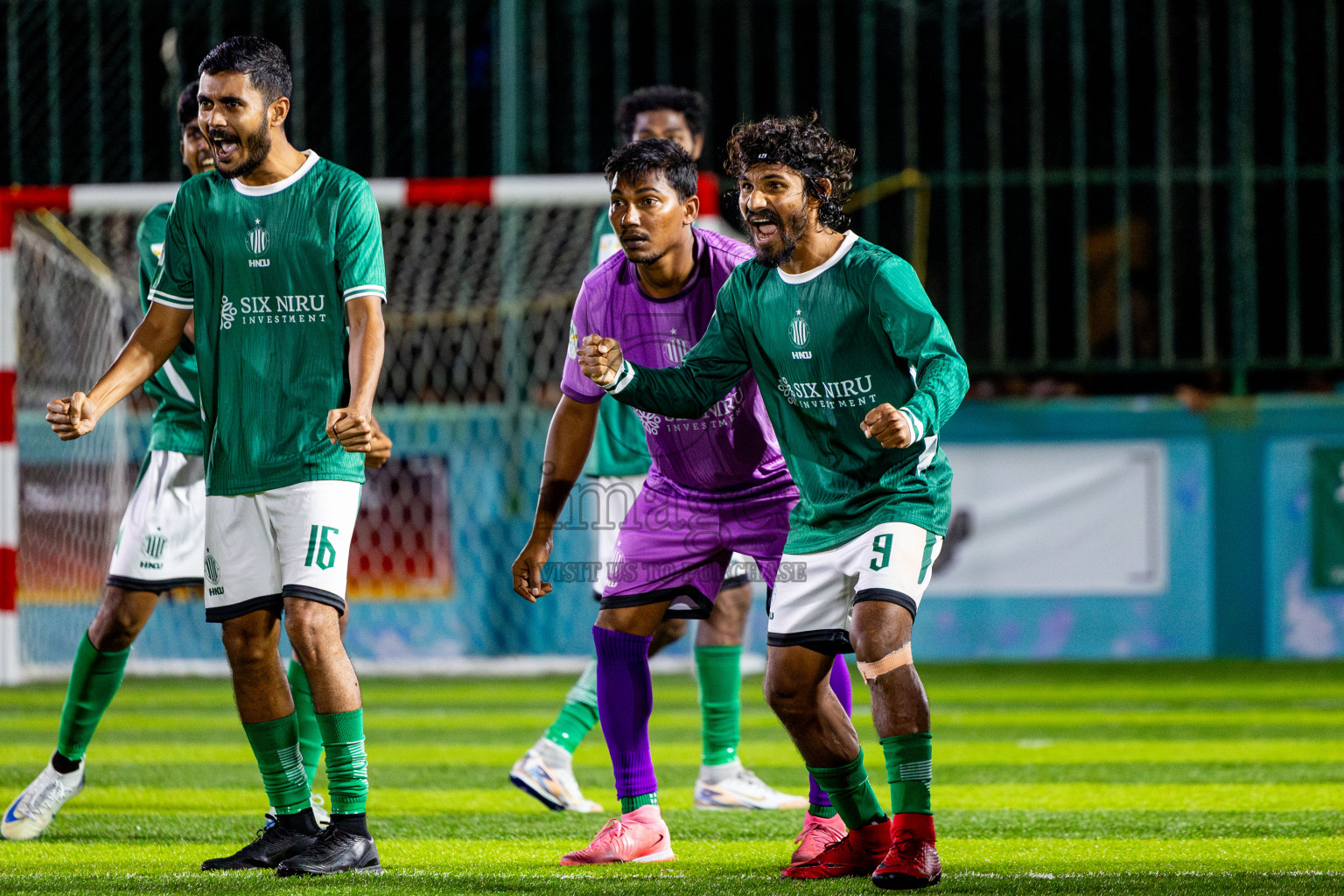 Ifhaams vs Dee Cee Jay SC in Final of Laamehi Dhiggaru Ekuveri Futsal Challenge 2025 was held on Tuesday, 29th July 2025, at Dhiggaru Futsal Ground, Dhiggaru, Maldives Photos: Nausham Waheed  / images.mv