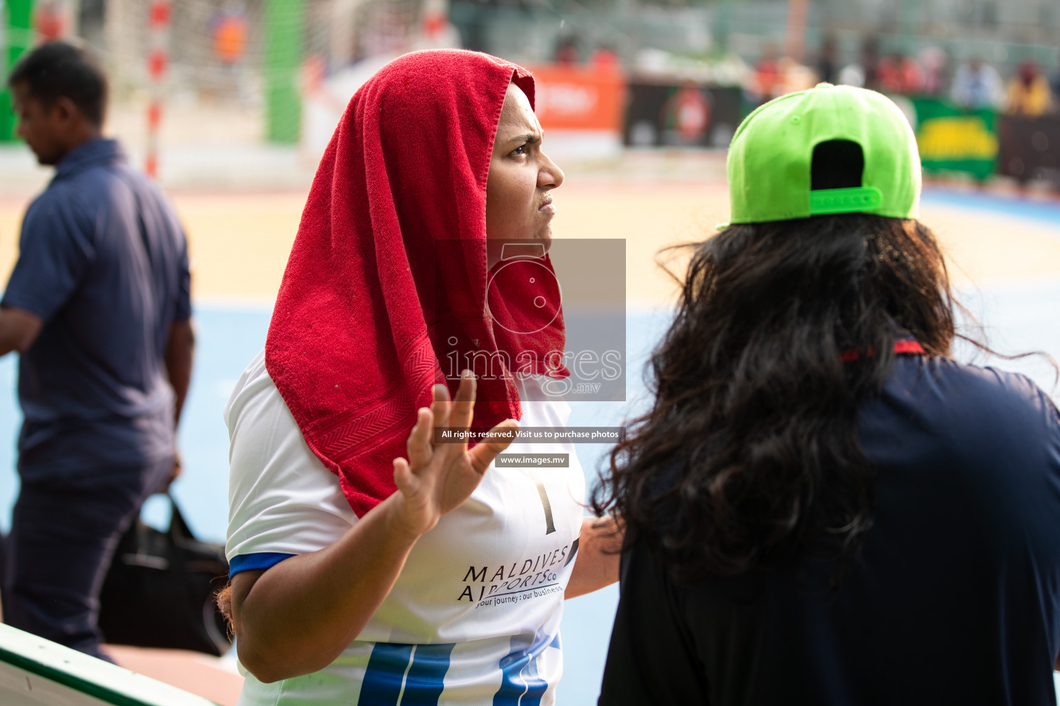 Final of Milo 6th Inter Office Handball Tournament 2022 - Photos by Nausham Waheed & Hassan Simah