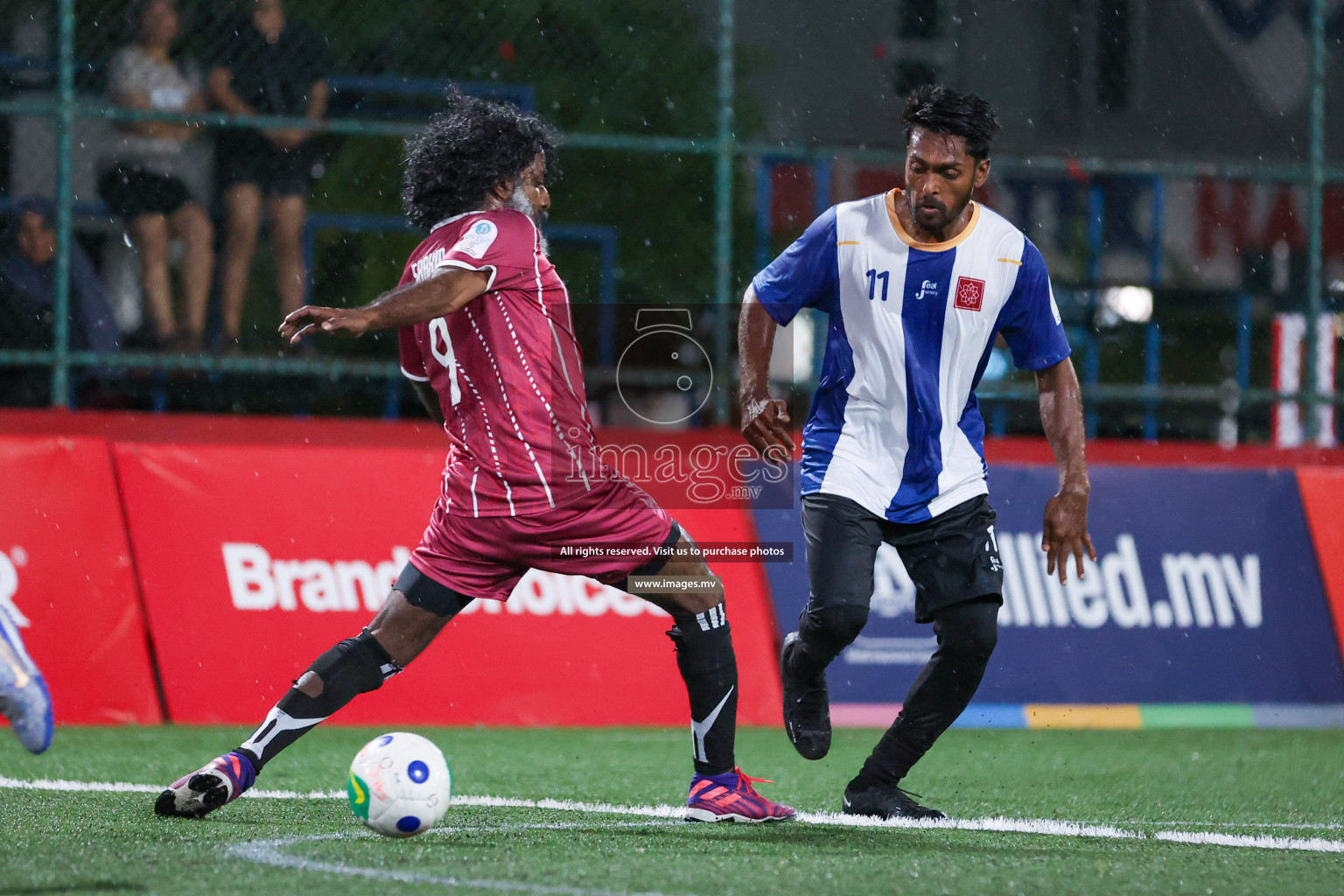 Club MYS vs Club PEMA in Club Maldives Cup Classic 2023 held in Hulhumale, Maldives, on Sunday, 16th July 2023 Photos: Nausham Waheed / images.mv