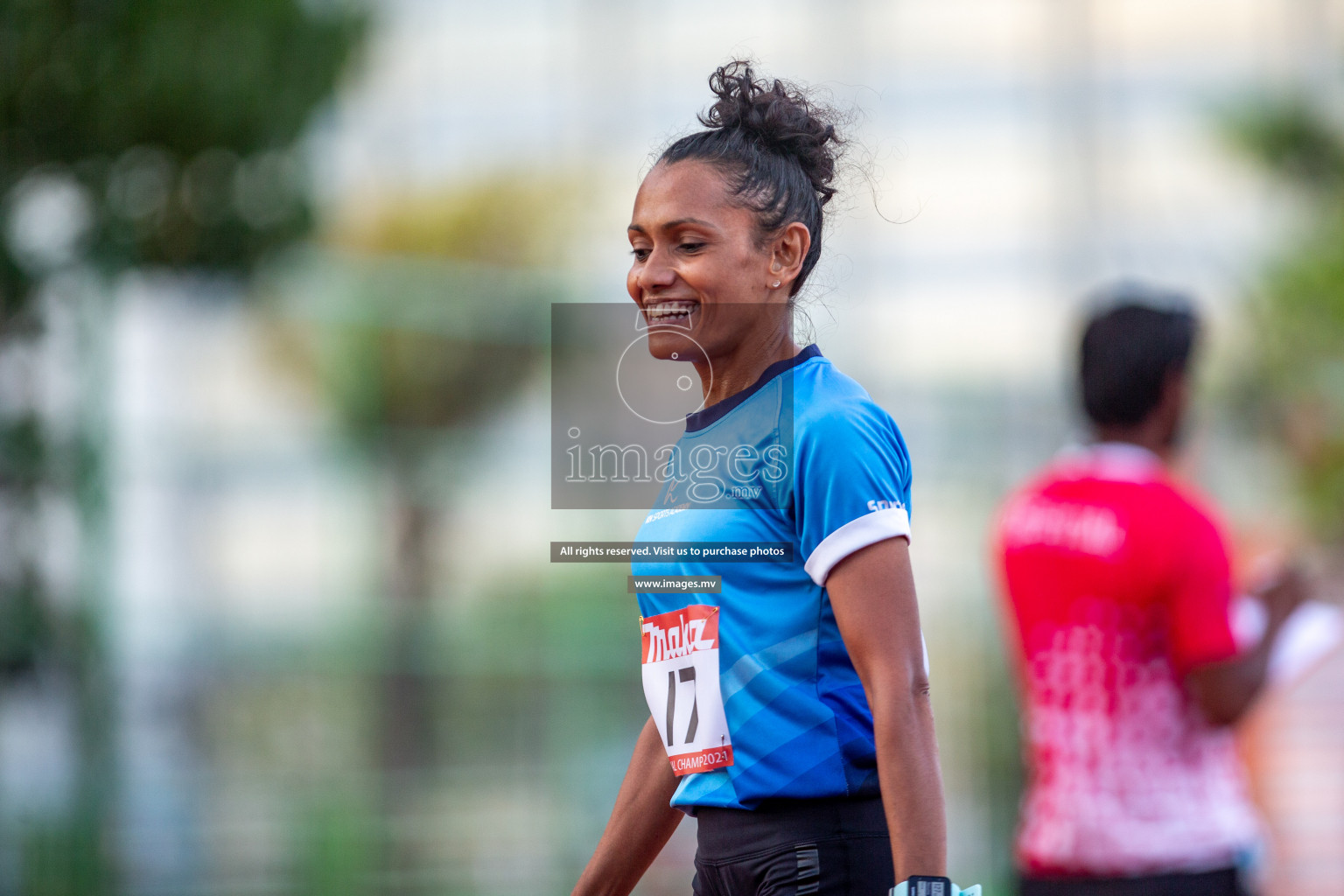 Day 3 from 30th National Athletics Championship 2021 held from 18 - 20 November 2021 in Ekuveni Synthetic Track