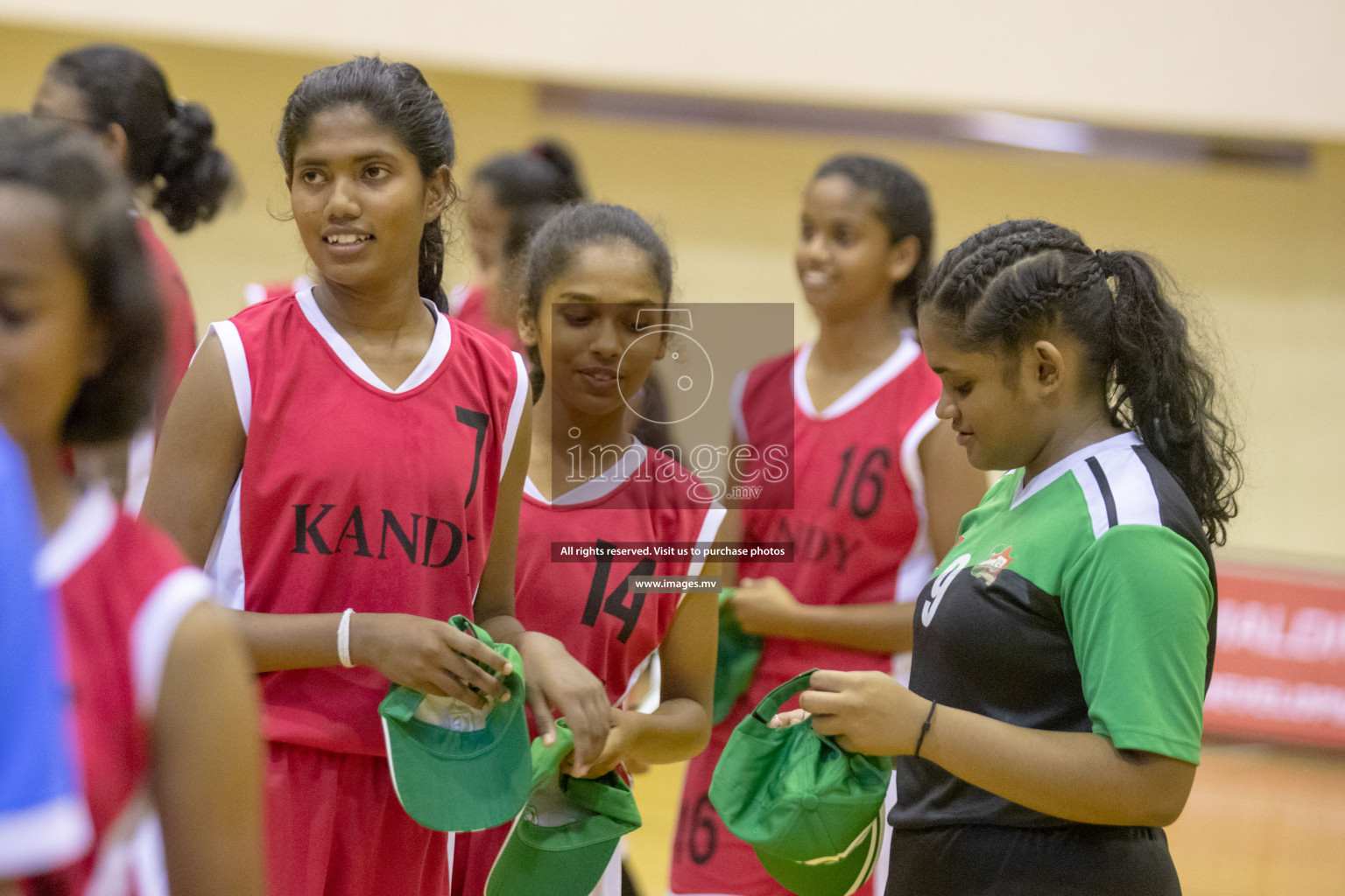 Finals of U-16 Invitational Basketball Tournament 2019 on 2nd May 2019, held in Male'. Photos: Hassan Simah/images.mv