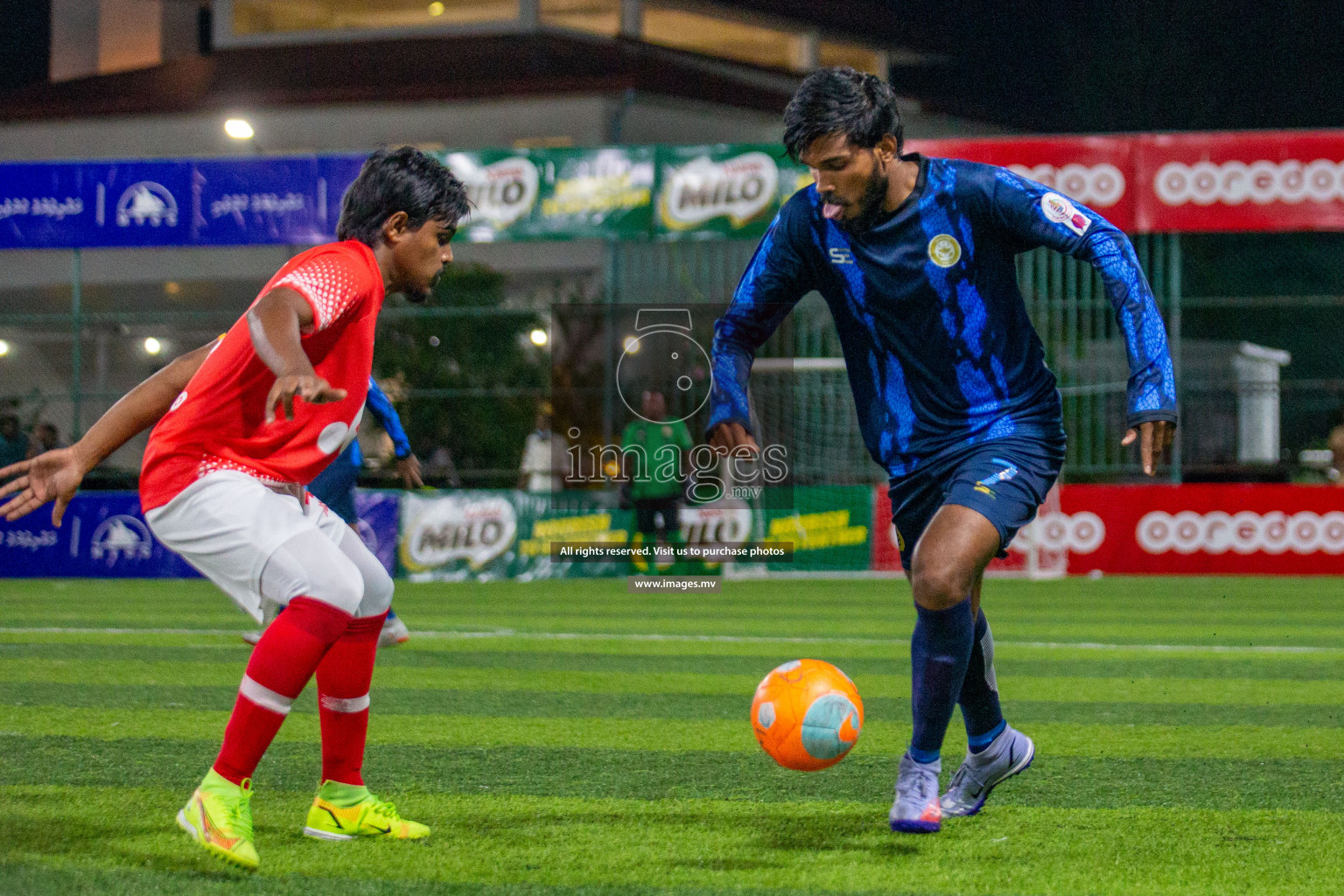 Club Maldives 2021 Round of 16 (Day 2) held at Hulhumale;, on 9th December 2021 Photos: Ismail Thoriq / images.mv