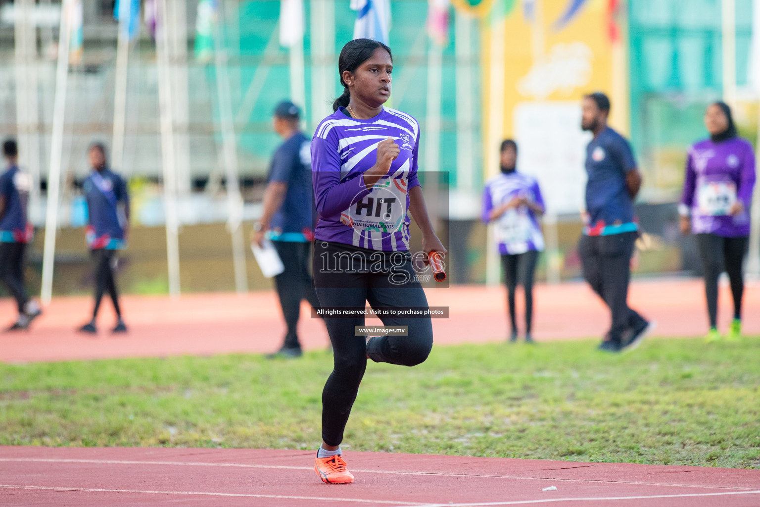 Day five of Inter School Athletics Championship 2023 was held at Hulhumale' Running Track at Hulhumale', Maldives on Wednesday, 18th May 2023. Photos: Nausham Waheed / images.mv