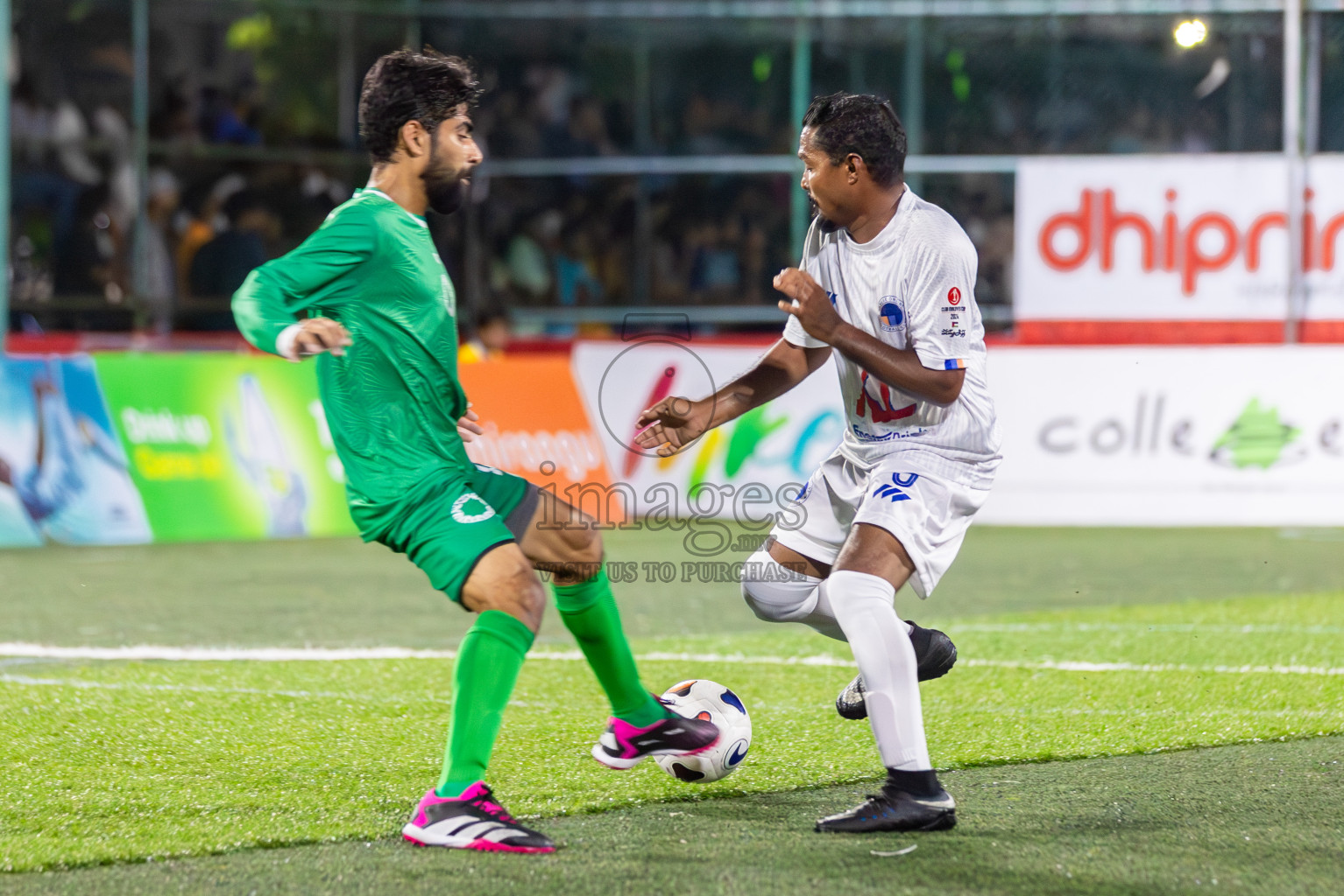 Club ROL vs MIBSA in Club Maldives Cup 2024 held in Rehendi Futsal Ground, Hulhumale', Maldives on Thursday 26th September 2024. Photos: Hassan Simah / images.mv