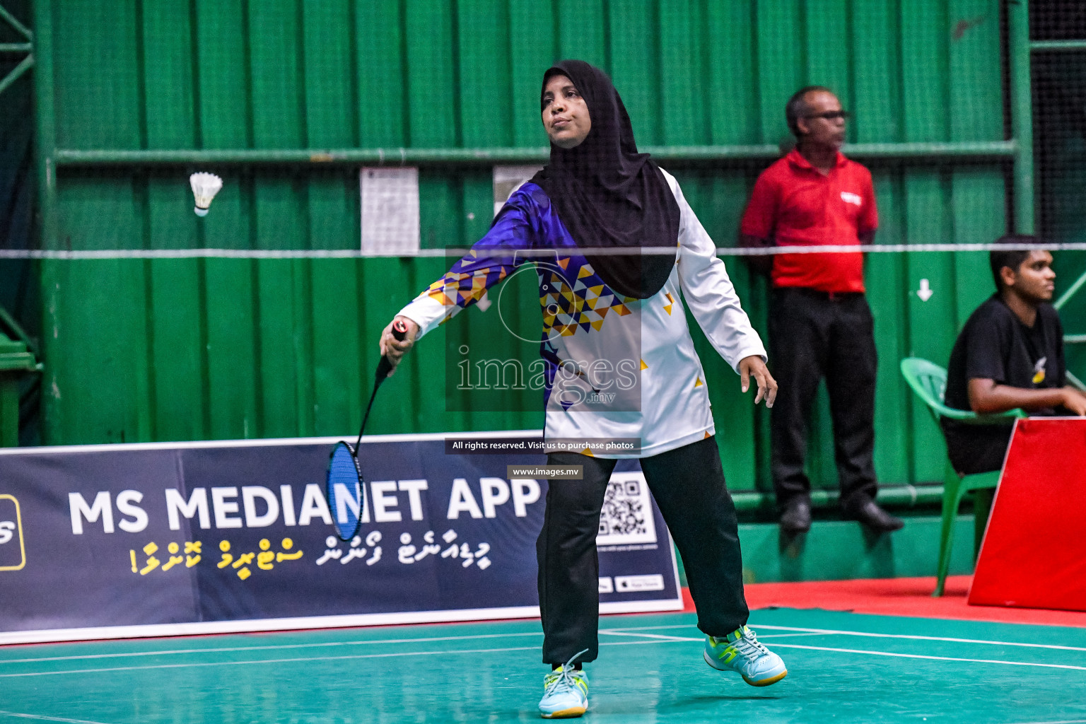 Day 3 of 6th Office Company Badmintion Championship held in Male', Maldives Photos: Nausham Waheed / Images.mv