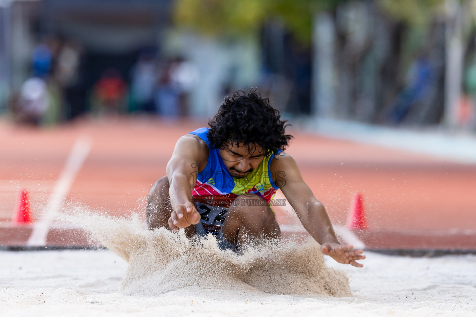 Day 3 of National Athletics Championship 2025 was held at Ekuveni Running Ground in Male', Maldives on Saturday, 16th August 2025. Photos: Hasni / images.mv