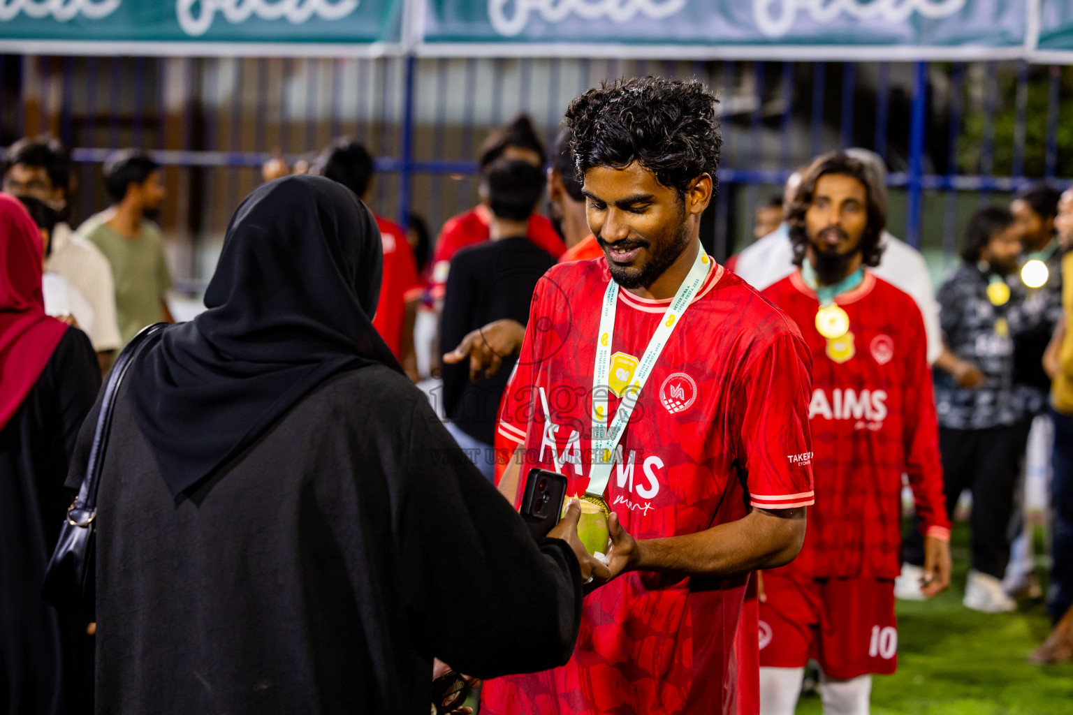 Closing Ceremony of Better in Baa Futsal Fiesta 2025 held in B. Eydhafushi, Maldives on Monday, 17th November 2025. Photos: Nausham Waheed / images.mv