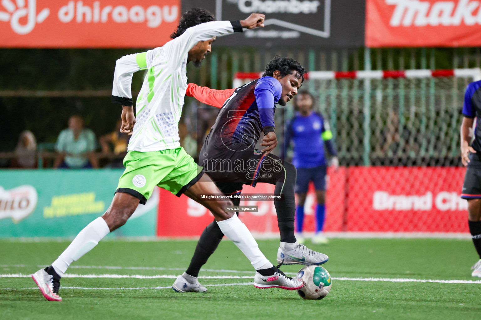 Team DJA vs IGMH Club in Club Maldives Cup Classic 2023 held in Hulhumale, Maldives, on Wednesday, 02nd August 2023 Photos: Nausham Waheed/ images.mv