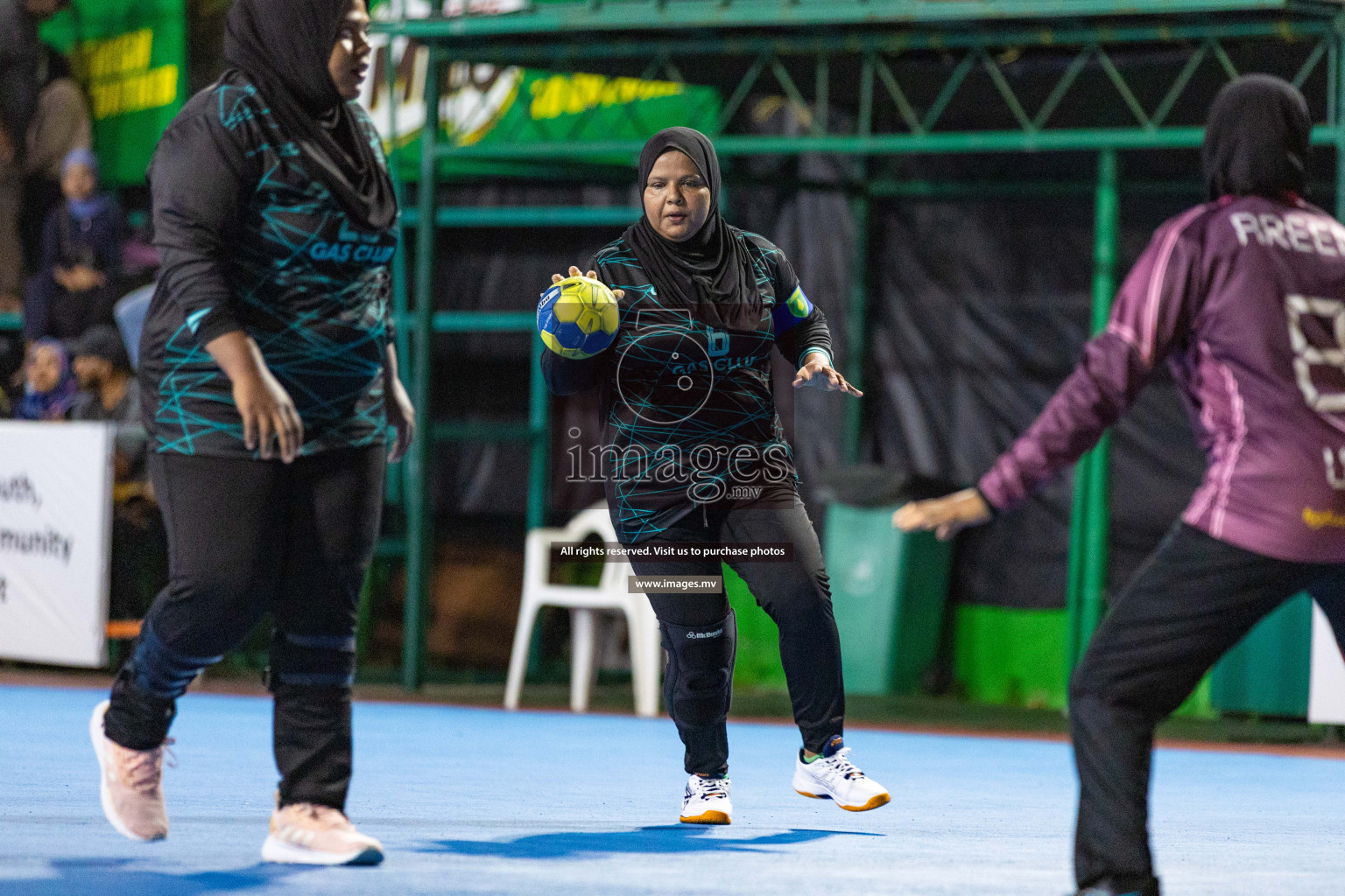 Day 2 of 7th Inter-Office/Company Handball Tournament 2023, held in Handball ground, Male', Maldives on Saturday, 17th September 2023 Photos: Nausham Waheed/ Images.mv