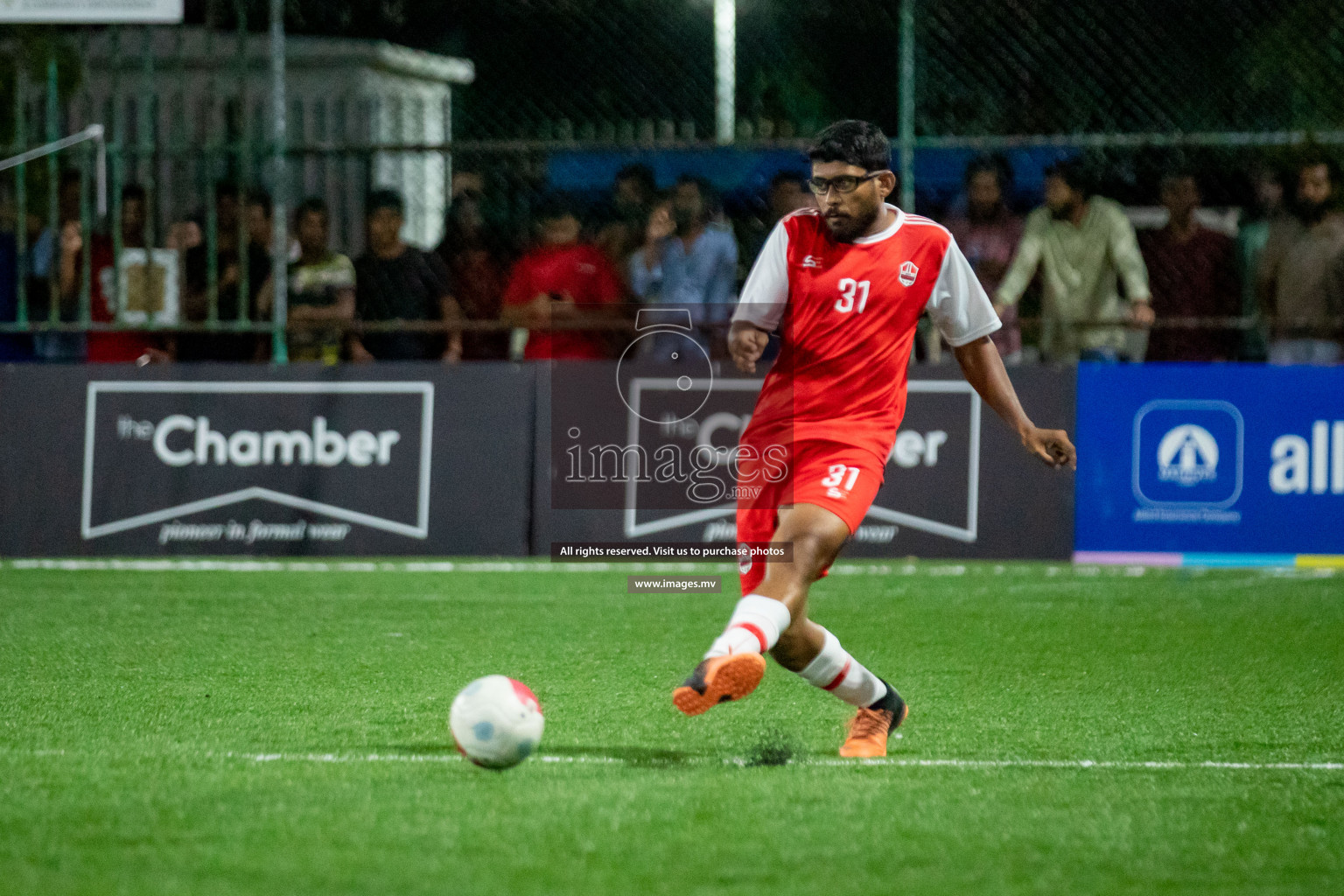 MPL vs Club Aasandha in Club Maldives Cup 2022 was held in Hulhumale', Maldives on Wednesday, 19th October 2022. Photos: Hassan Simah/ images.mv