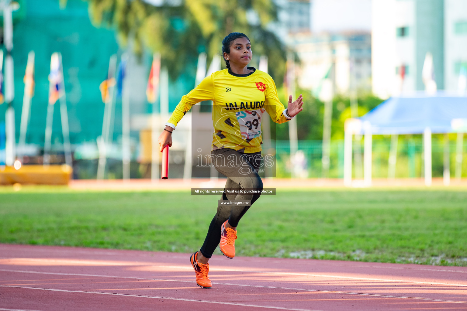 Day five of Inter School Athletics Championship 2023 was held at Hulhumale' Running Track at Hulhumale', Maldives on Wednesday, 18th May 2023. Photos: Nausham Waheed / images.mv