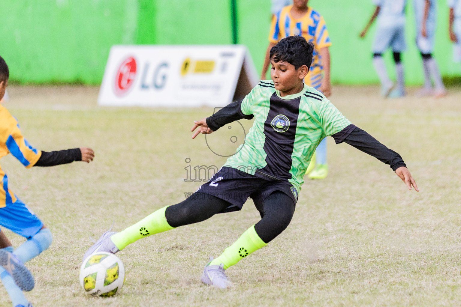 Day 1 of Kids7s Weekend 2025 was held on Friday, 23rd August 2025 in  Henveyru Stadium, Male', Maldives. 
Photos: Areef Adam / images.mv