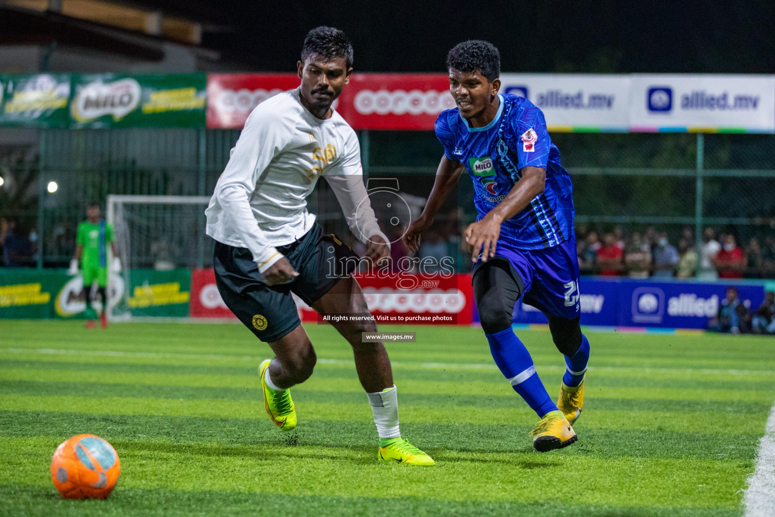 Club Maldives 2021 Round of 16 (Day 1) held at Hulhumale;, on 8th December 2021 Photos: Ismail Thoriq / images.mv