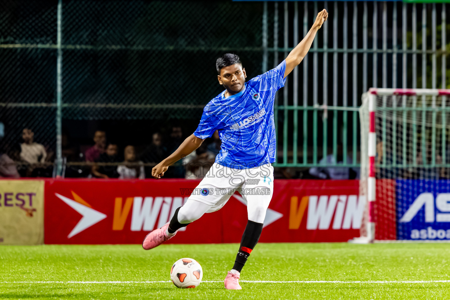MPL vs Police Club in Day 6 of Club Maldives Cup 2025 was held in Rehendhi Futsal Ground, Hulhumale', Maldives on Saturday, 4th October 2025. Photos: Nausham Waheed / images.mv