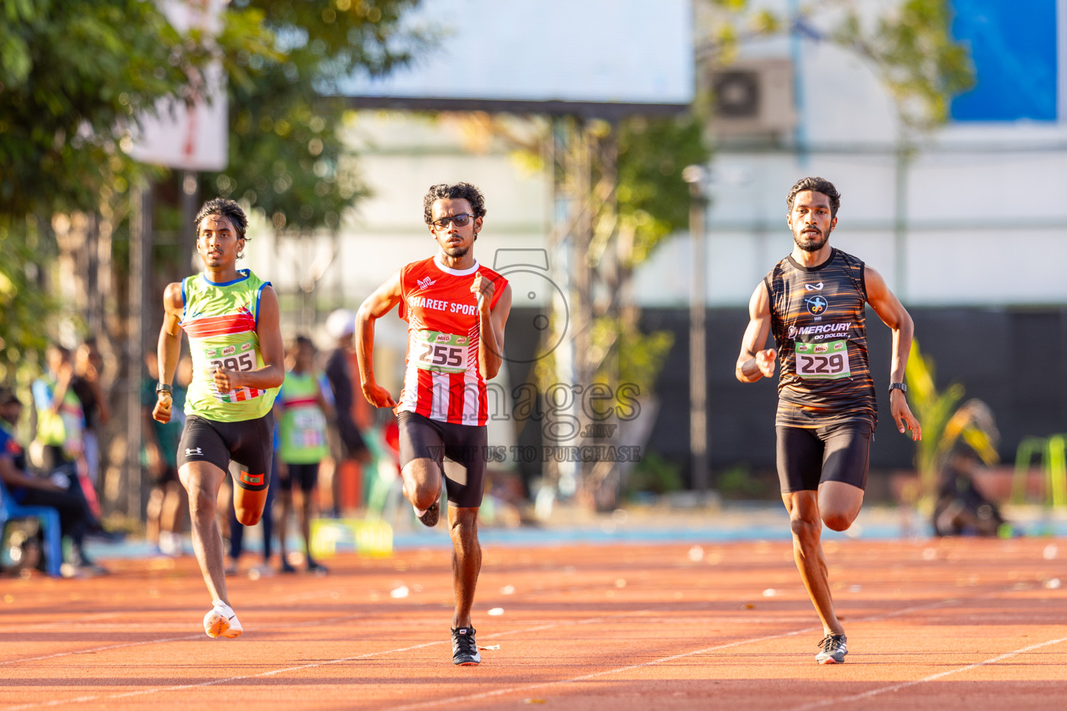 Day 1 of 12th Milo Association Championships was held in Ekuveni Track at Male', Maldives on Thursday, 24th April 2025. Photos: Ismail Thoriq / images.mv