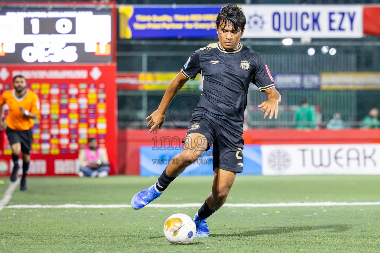 HA Dhidhdhoo vs HDh Neykurendhoo in Zone Round on Day 31 of Golden Futsal Challenge 2025 was held on Tuesday, 4th February 2025, in Hulhumale', Maldives.
Photos: Ismail Thoriq / images.mv